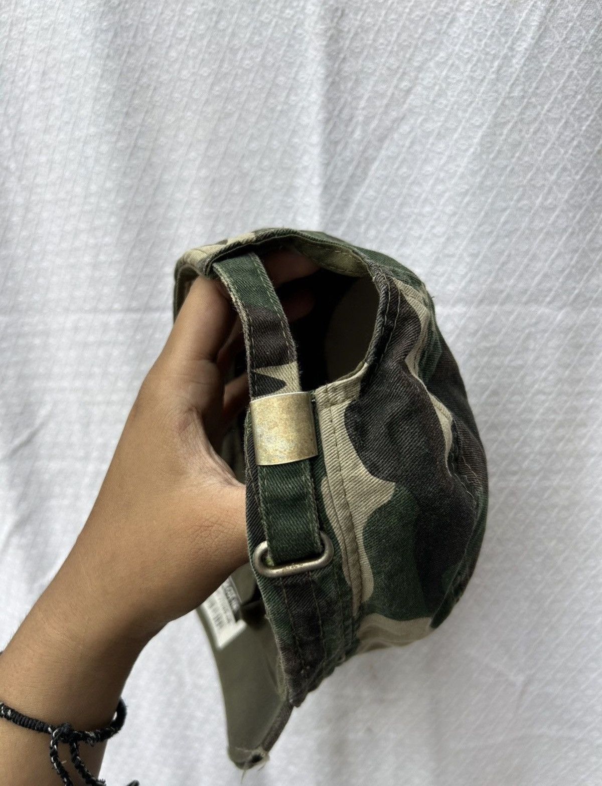 Japanese Brand Distressed camo cowboy girl hats Size ONE SIZE - 6 Thumbnail