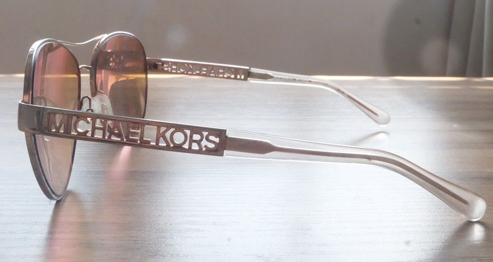 Michael Kors Michael Kors Sunglasses MK 5003 (Cagliari) 1003R1 Size ONE SIZE - 3 Thumbnail