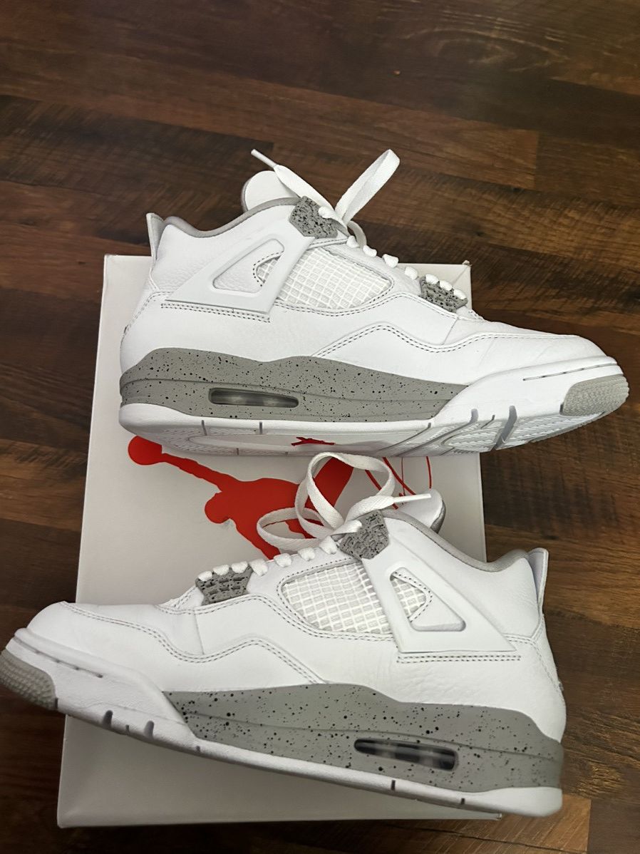 Jordan Brand Jordan 4 White Oreo Size US 8 / EU 41 - 3 Thumbnail
