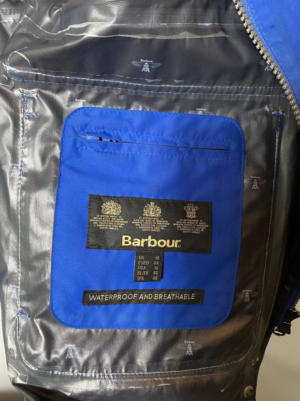 Barbour Barbour Studland Women Waterproof Breathable Women Jacket Size XL / US 12-14 / IT 48-50 - 7 Thumbnail