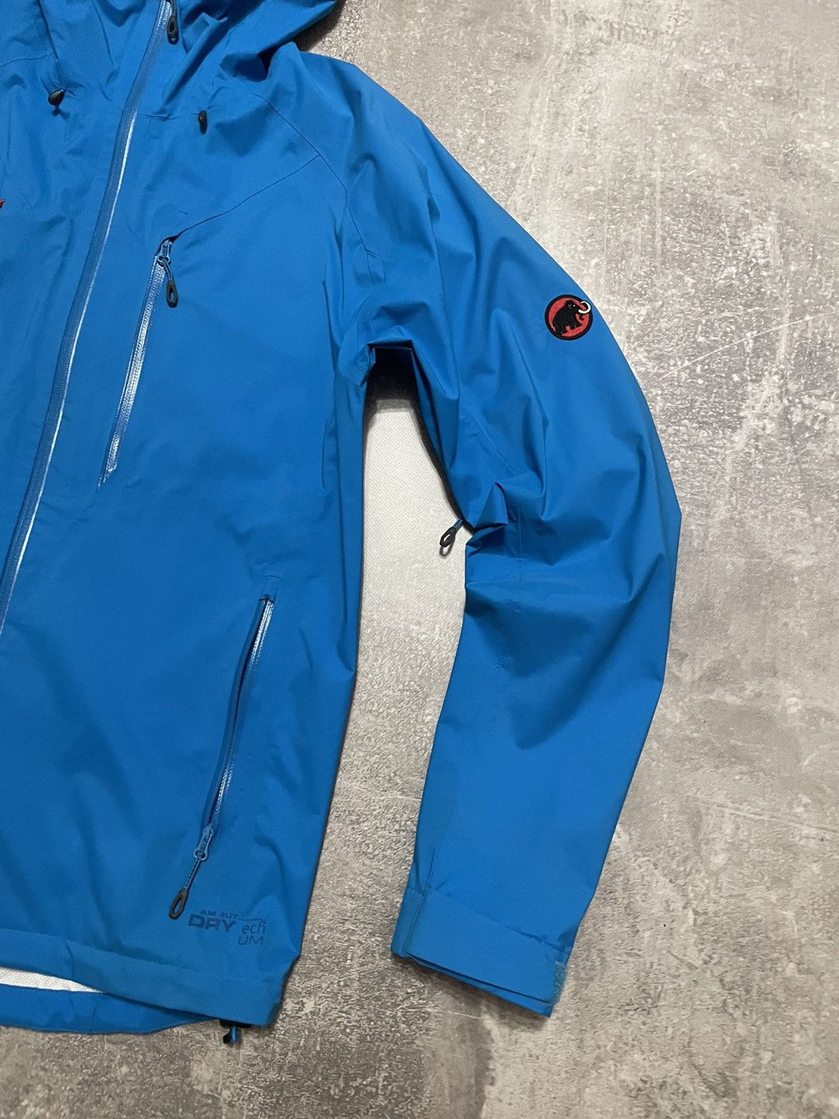 Mammut Vintage Mammut Dry Tech Premium Jacket Windbreaker Size US L / EU 52-54 / 3 - 5 Thumbnail