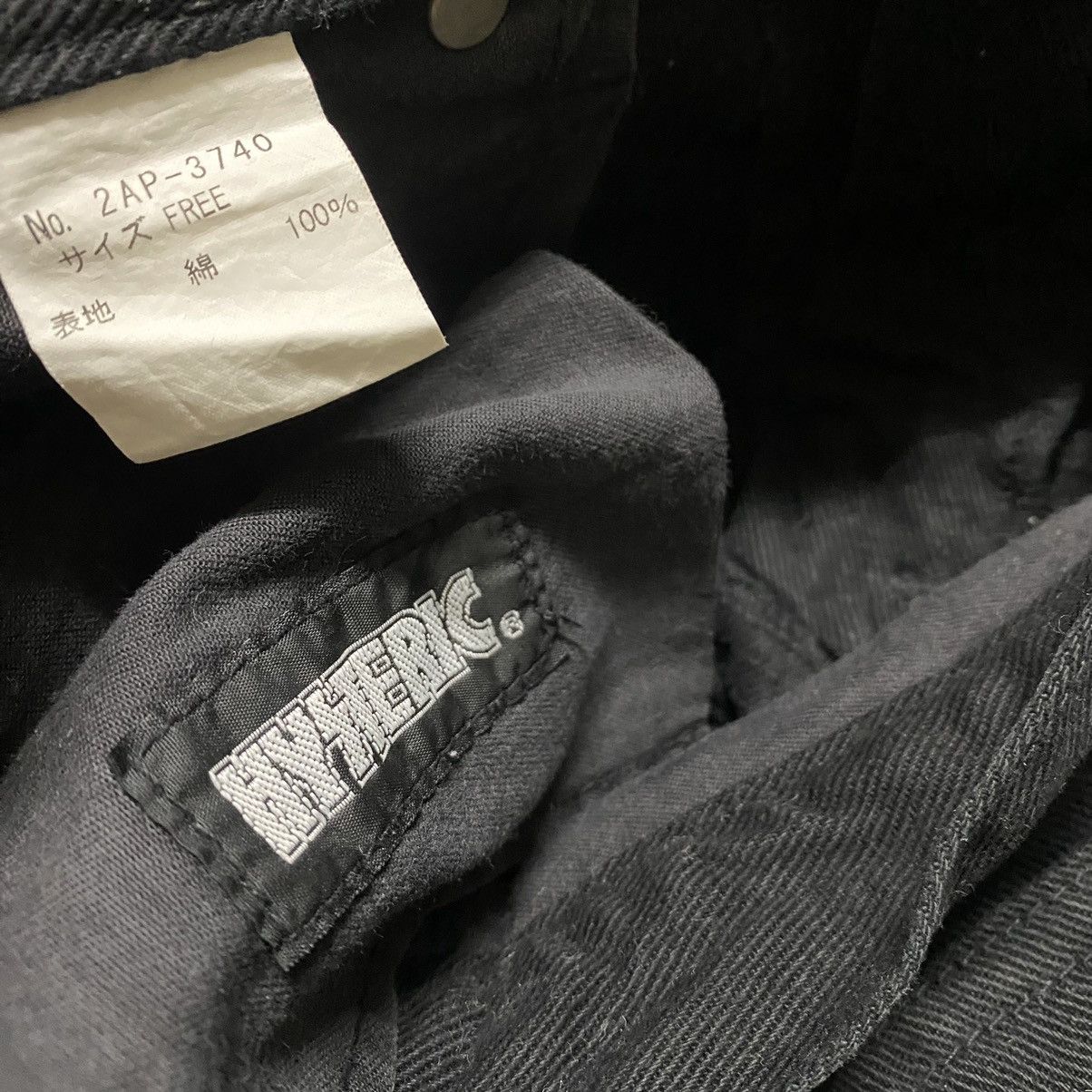 Hysteric Glamour Hysteric Glamour Black Crust Hagi Jeans Size US 30 / EU 46 - 21 Thumbnail