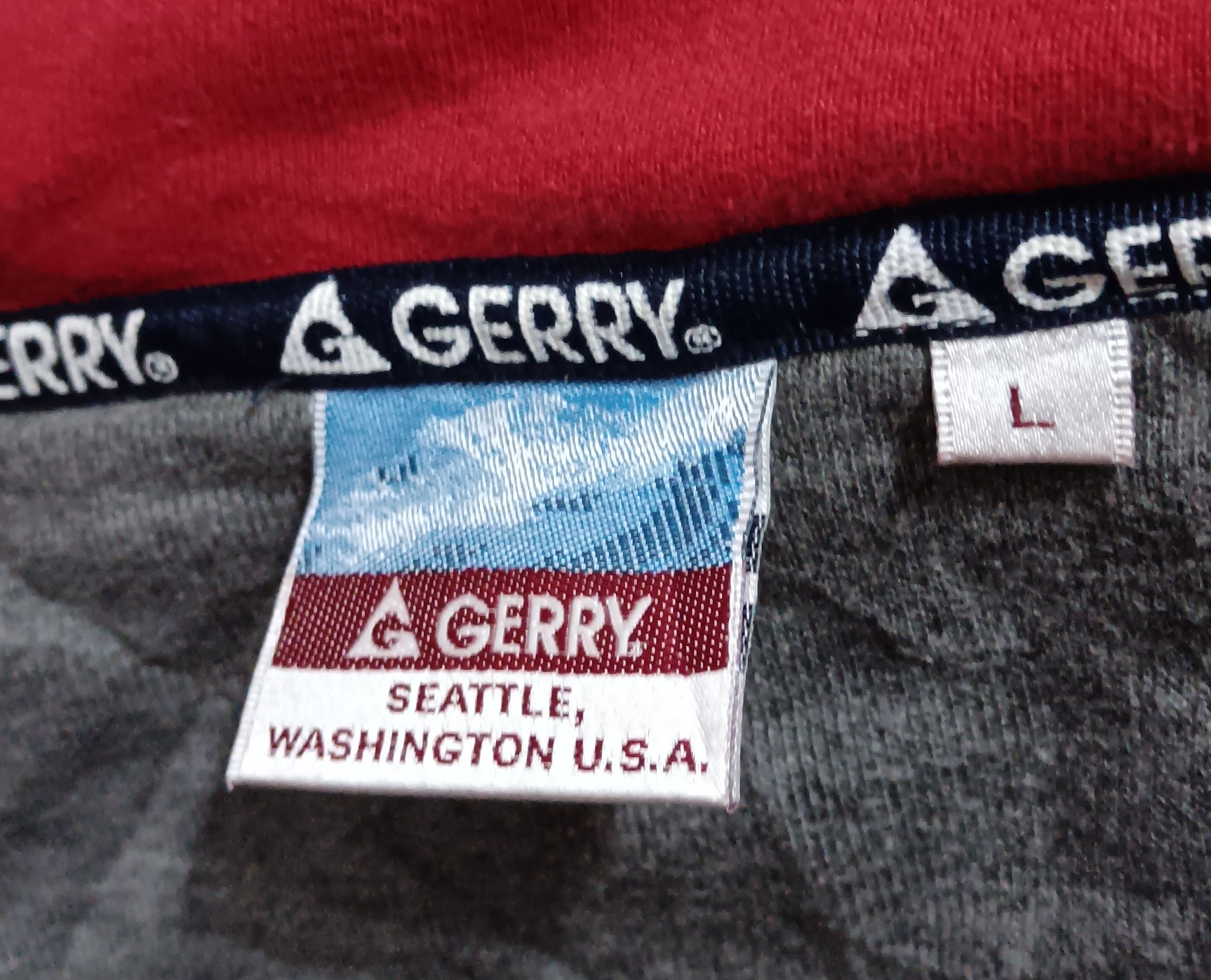 Japanese Brand × Vintage VINTAGE GERRY LIGHT PUFFER JACKET Size US L / EU 52-54 / 3 - 2 Thumbnail