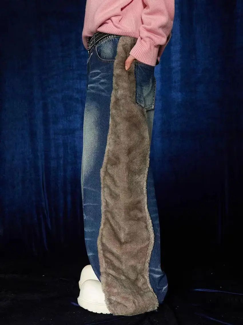 Designer × Japanese Brand Vintage Hip Hop Street Style Loose Casual Pants Size US 31 - 3 Thumbnail