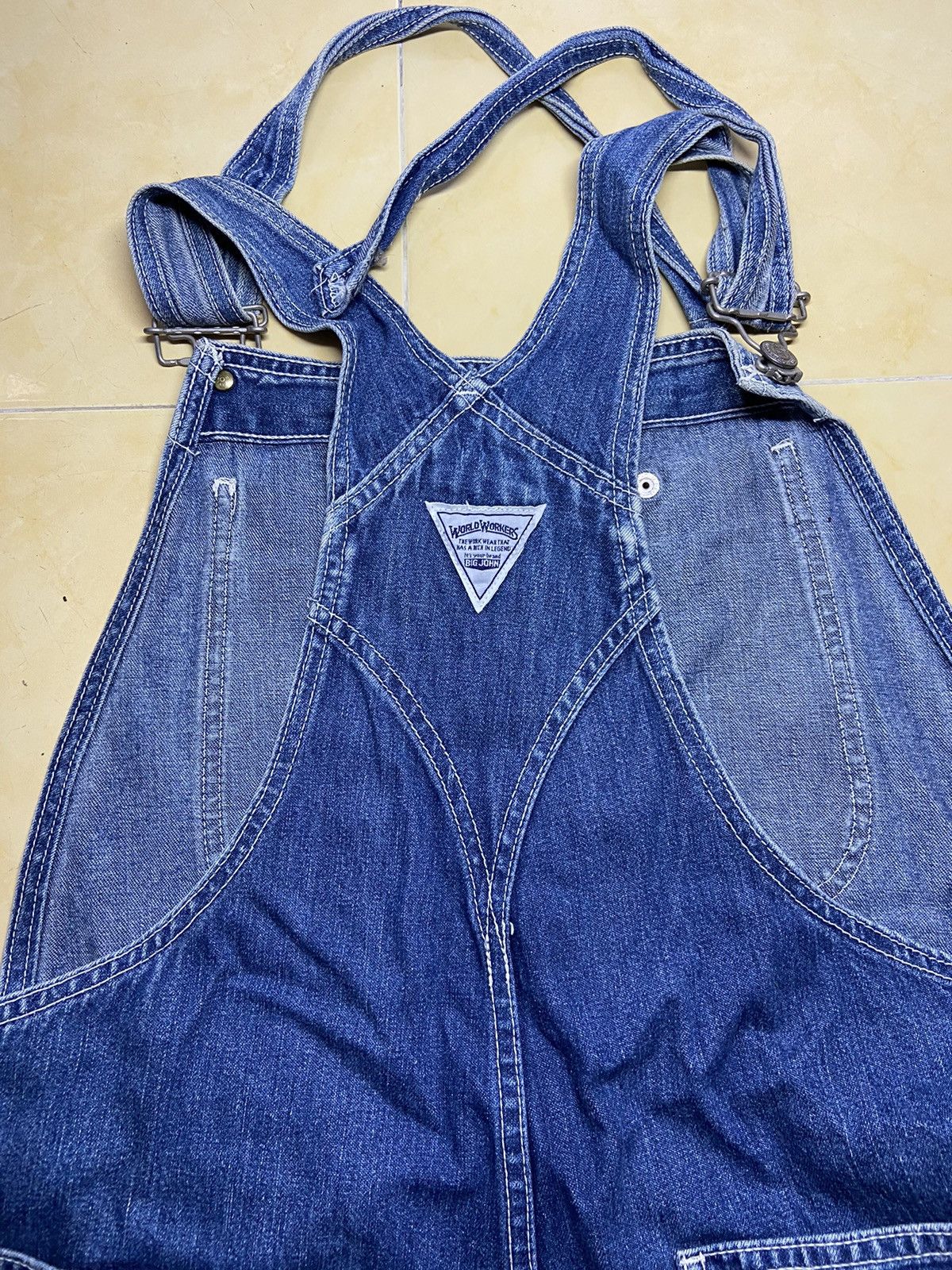 Big John WORLD WORKER BIG JOHN DENIM OVERALL Size US 36 / EU 52 - 6 Thumbnail