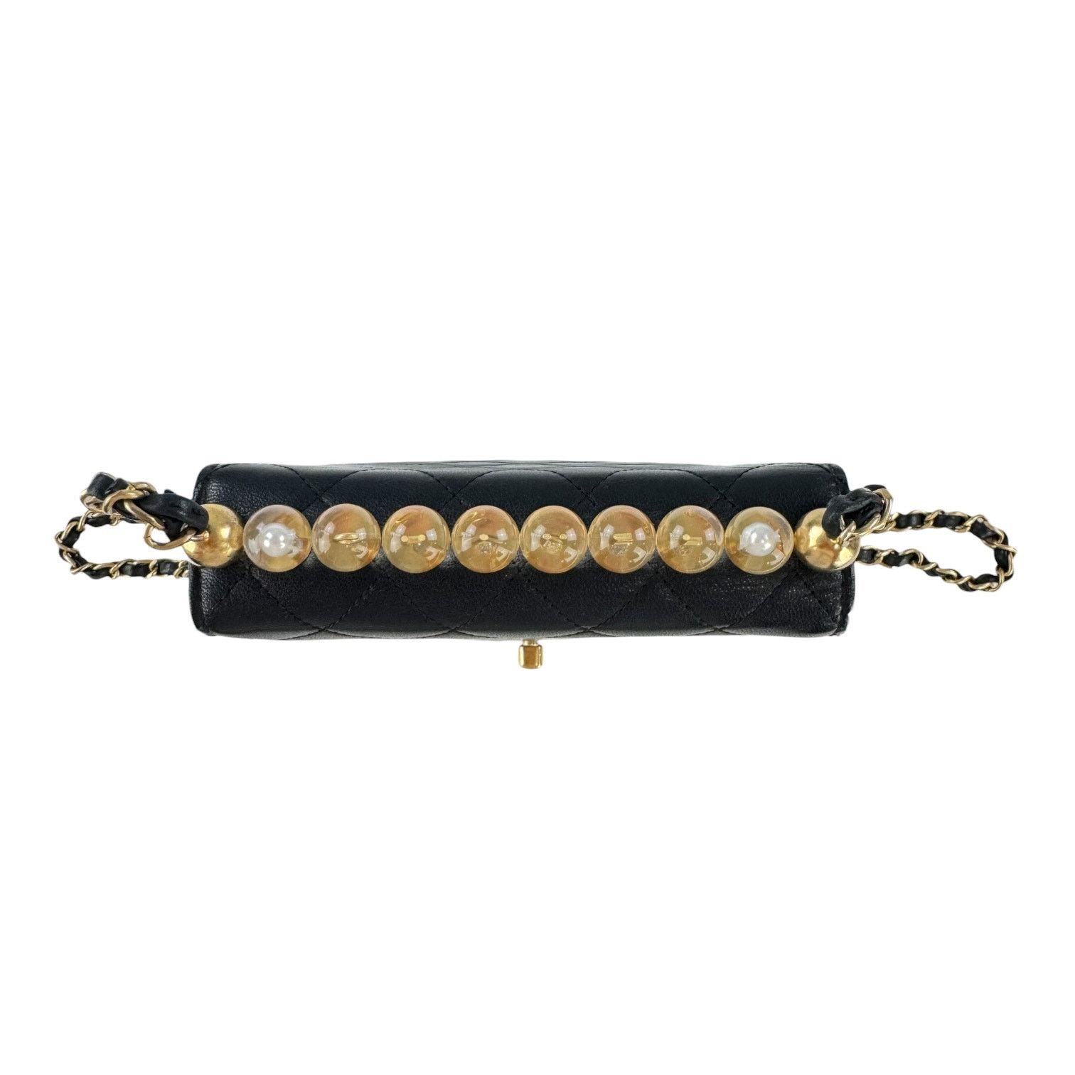 Chanel Chanel Chic Faux Pearl Mattelasse Flap Bag Size ONE SIZE - 7 Thumbnail