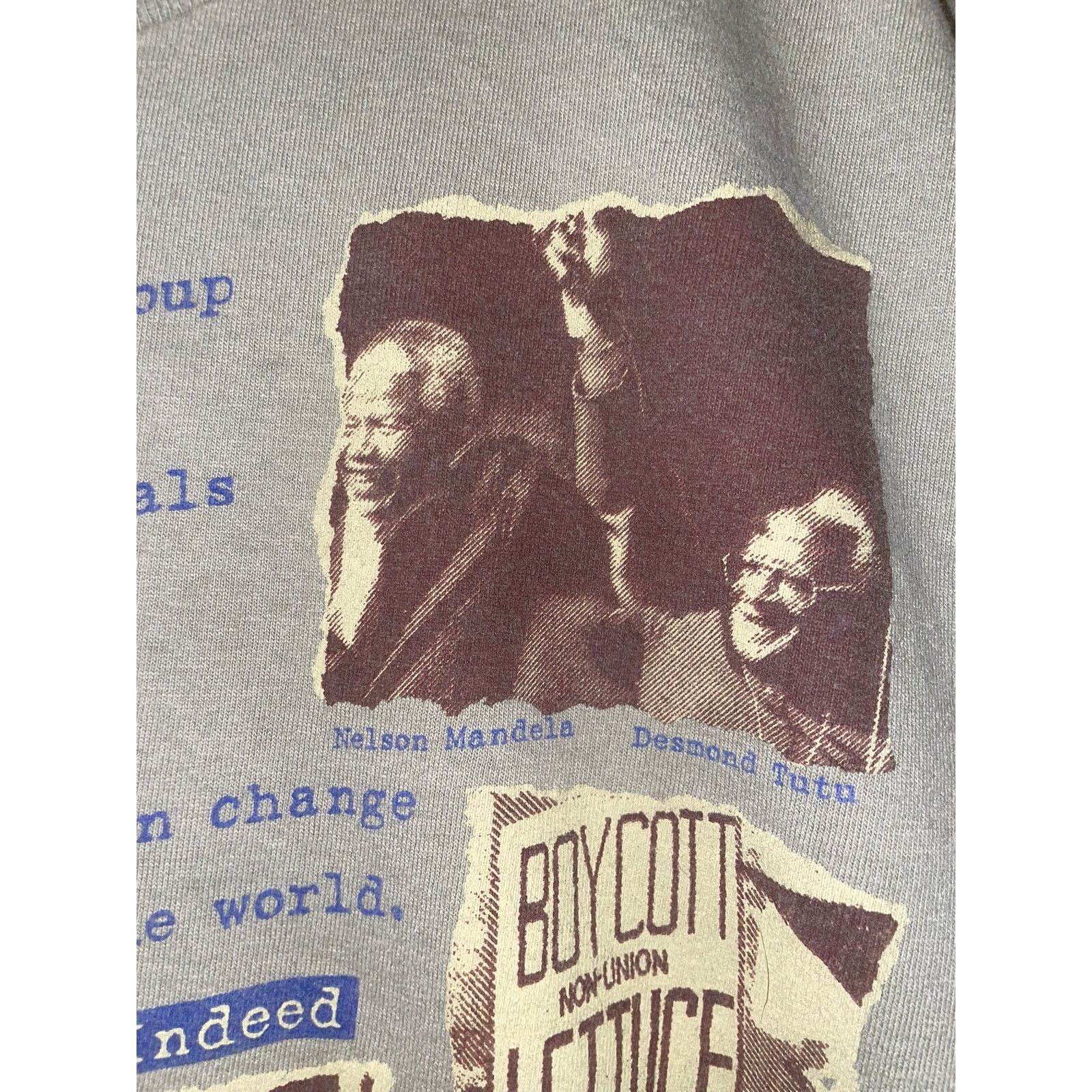 Vintage Vintage Never Doubt Margaret Mead Change The World XL Tee Size US XL / EU 56 / 4 - 14 Thumbnail