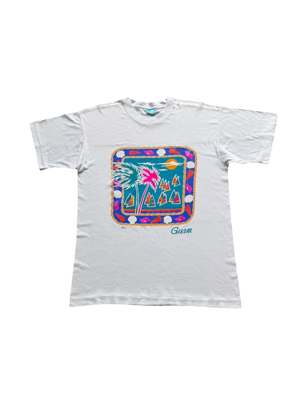 Fruit Of The Loom Vintage Guam Size US L / EU 52-54 / 3 - 1 Thumbnail
