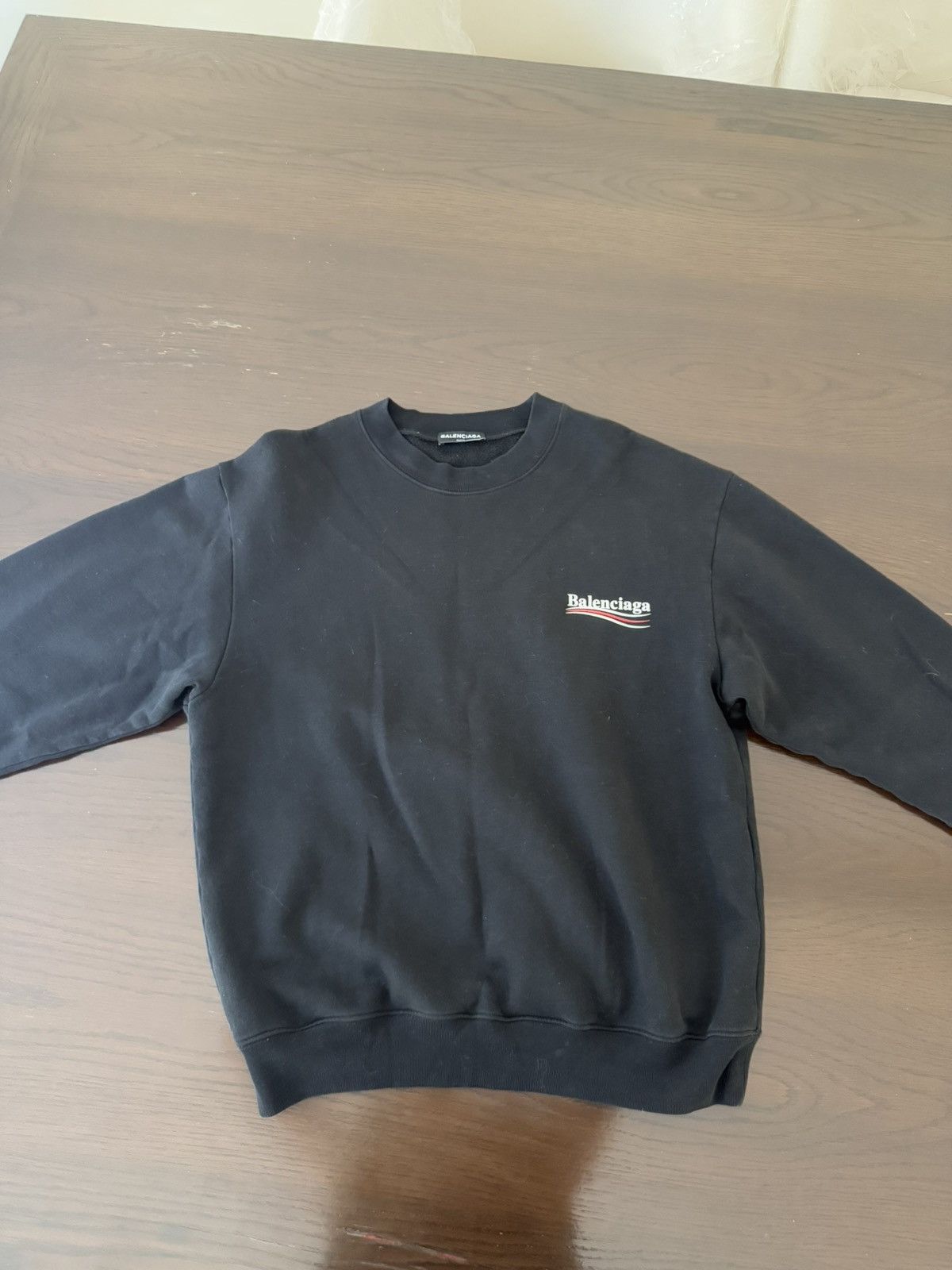 Balenciaga Political Campaign Crewneck