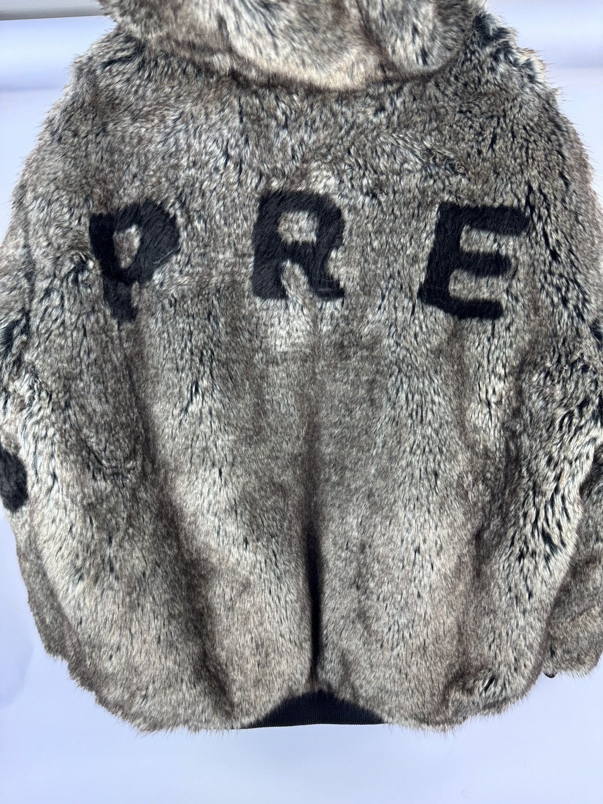 Supreme SUPREME FAUX FUR REVERSIBLE JACKET Size US L / EU 52-54 / 3 - 5 Thumbnail