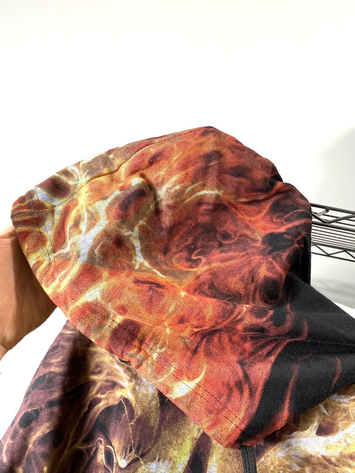 Hysteric Glamour Vintage Skull Fire Zip Hoodie Affiction Jnco Size US L / EU 52-54 / 3 - 6 Thumbnail