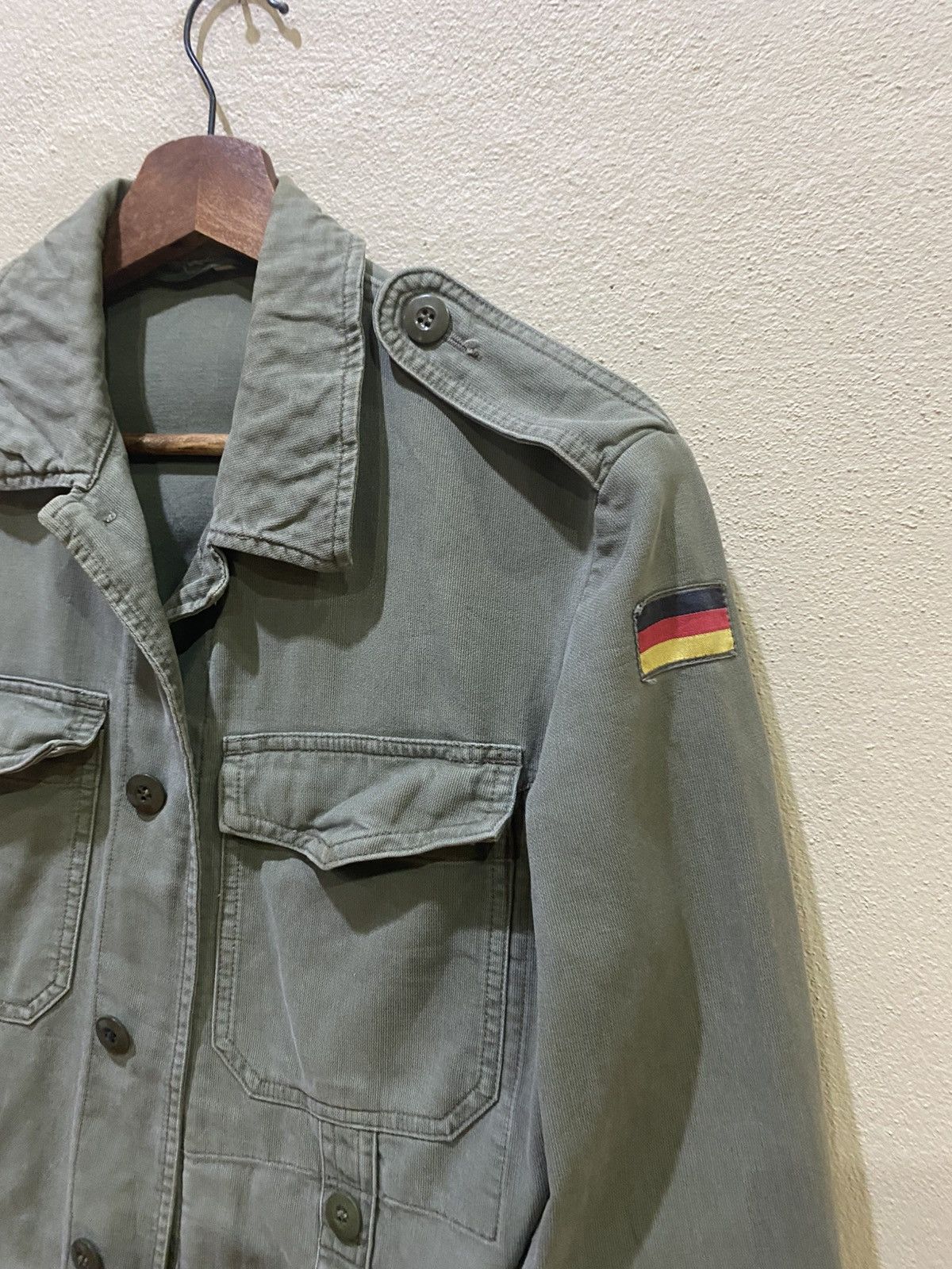 Other Vintage 70s Germany Army Field Jacket by H.winnen Size US S / EU 44-46 / 1 - 2 Thumbnail