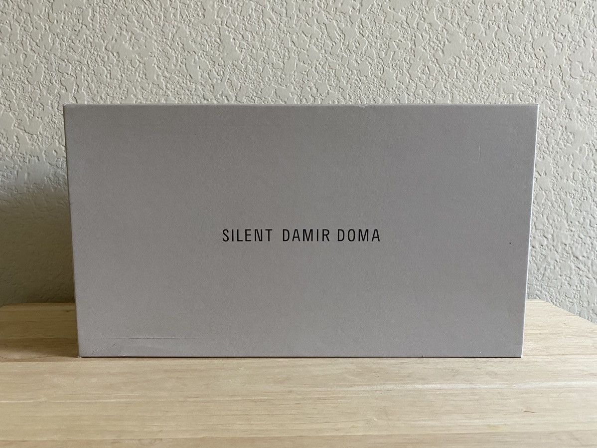 Silent By Damir Doma Silent Damir Doma Ferina Leather Pony Hair Low Top Sneaker Size US 6 / IT 36 - 10 Thumbnail