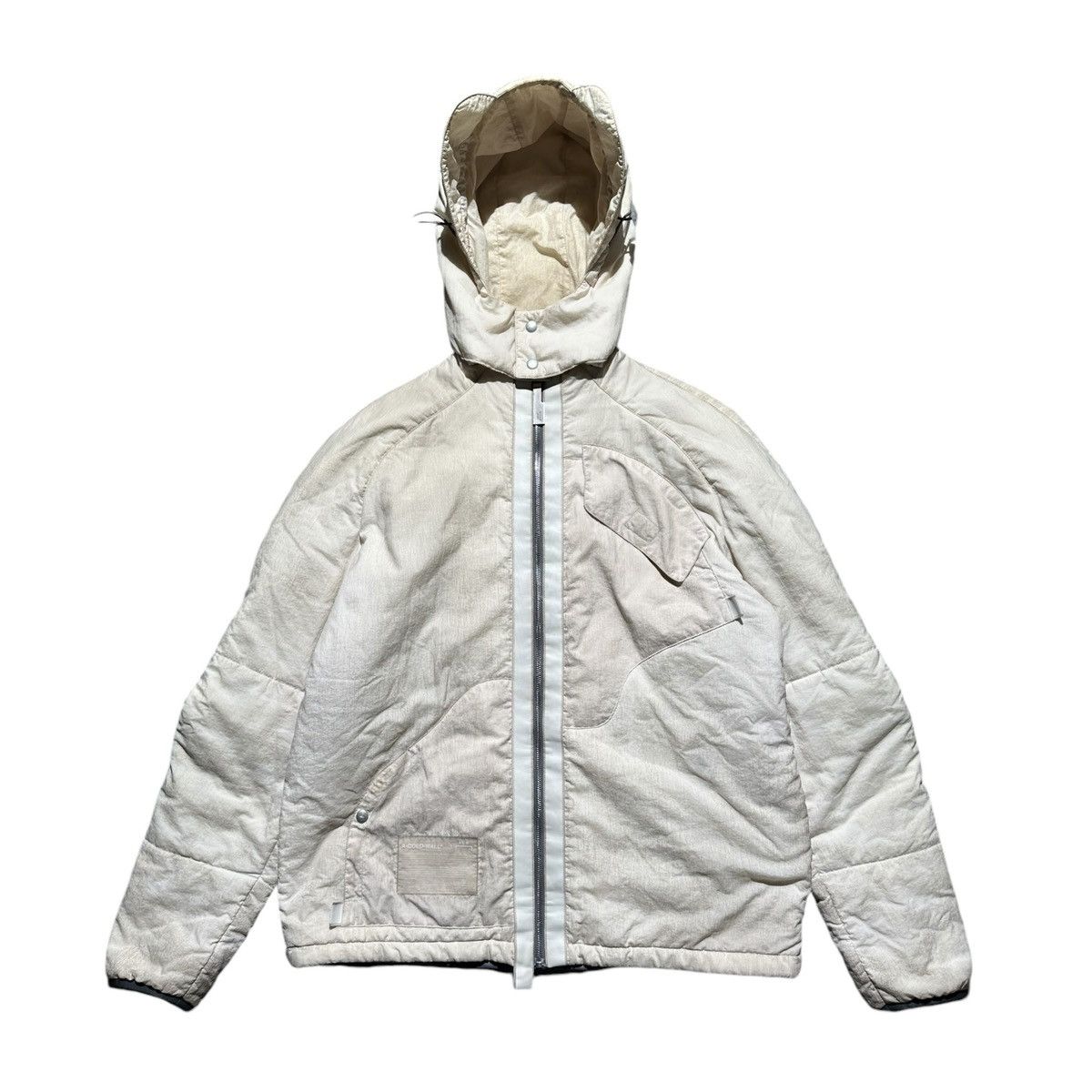 A-COLD-WALL* Dissection padded hooded jacket Size US M / EU 48-50 / 2 - 2 Thumbnail
