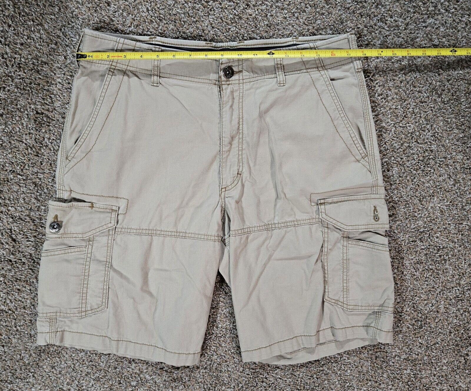 Lee Khaki Lee Extreme Motion Size 34 Cargo Short Size US 34 / EU 50 - 3 Thumbnail