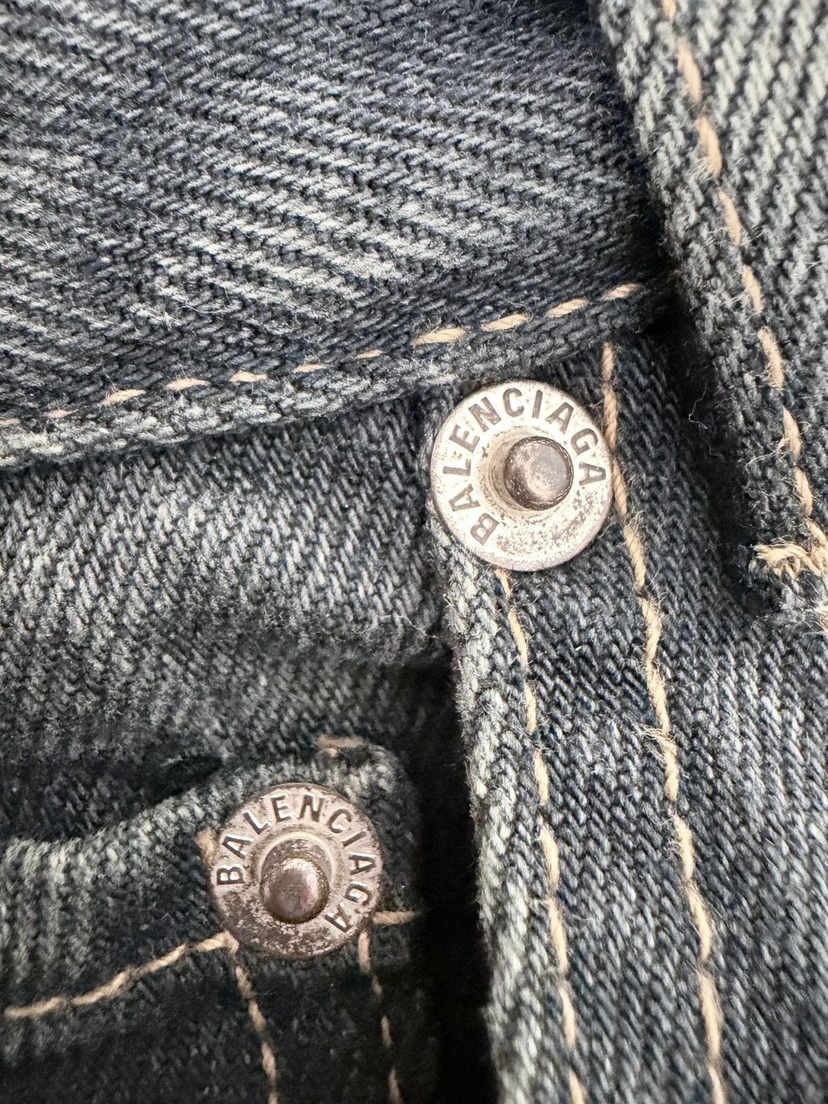 Balenciaga unisex japanese denim Size US 31 - 5 Thumbnail