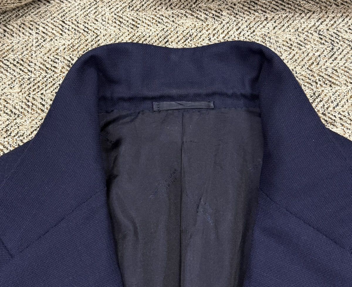 Kiton Kiton Napoli Navy Blue Wool Blazer Three Button Jacket Size 42R - 9 Thumbnail