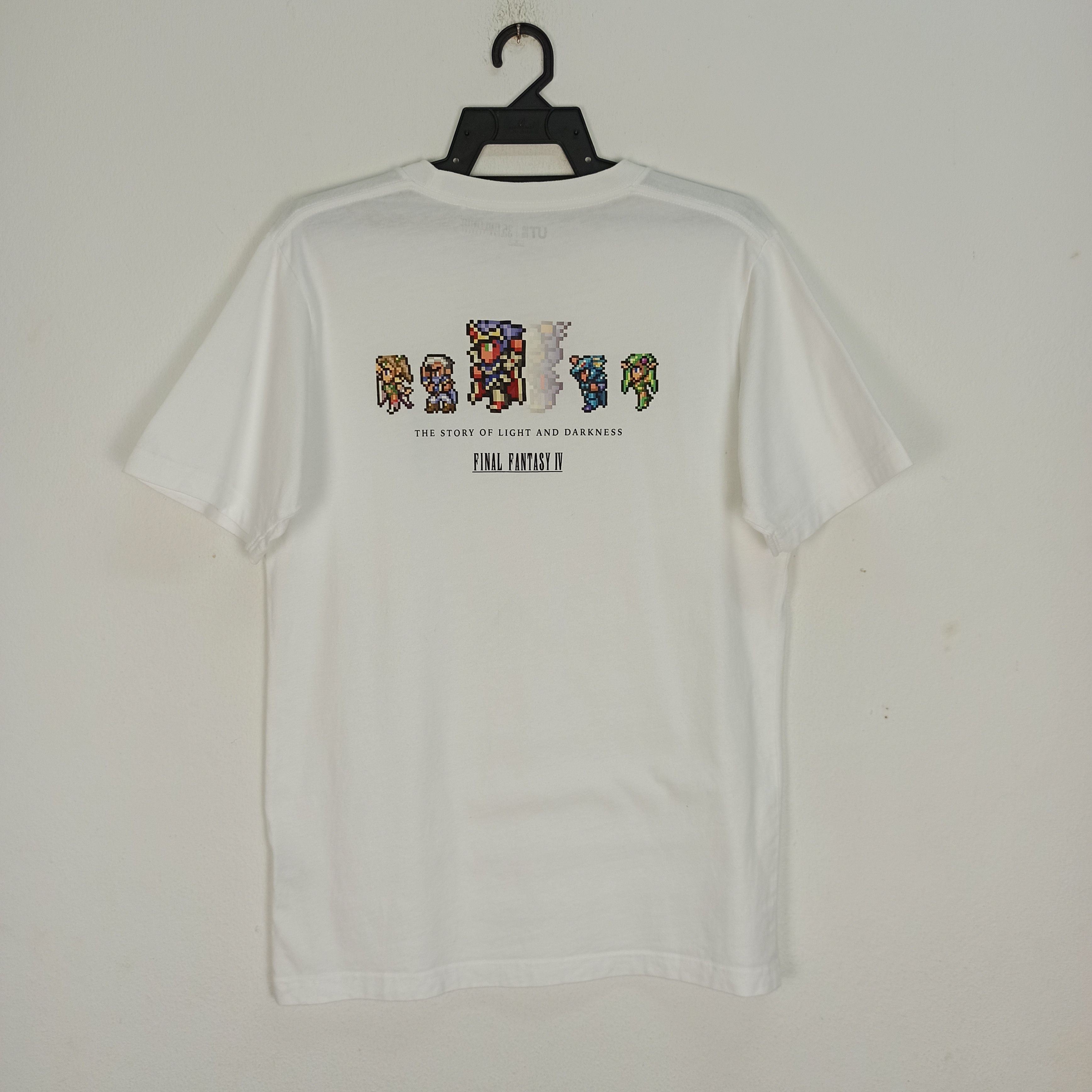 Anime Final Fantasy 35th Anniversary By Uniqlo Tees Size US M / EU 48-50 / 2 - 1 Thumbnail