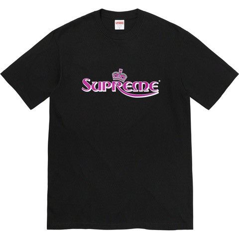 Supreme Supreme Crew 96 Tee - Black - XL - SS24 | Grailed