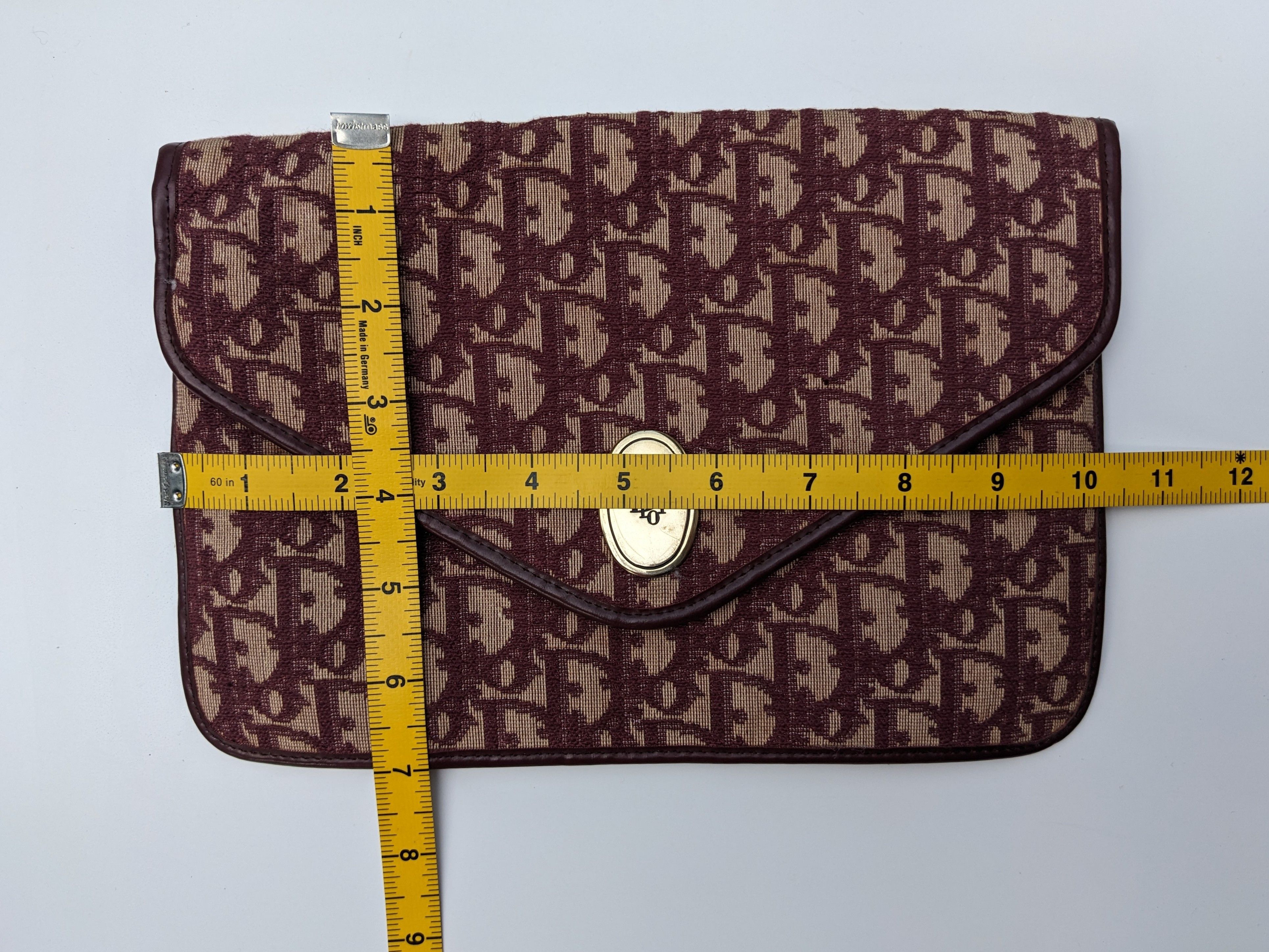 Christian Dior Monsieur × Dior Vintage DIOR monogram clutch bag Size ONE SIZE - 13 Thumbnail
