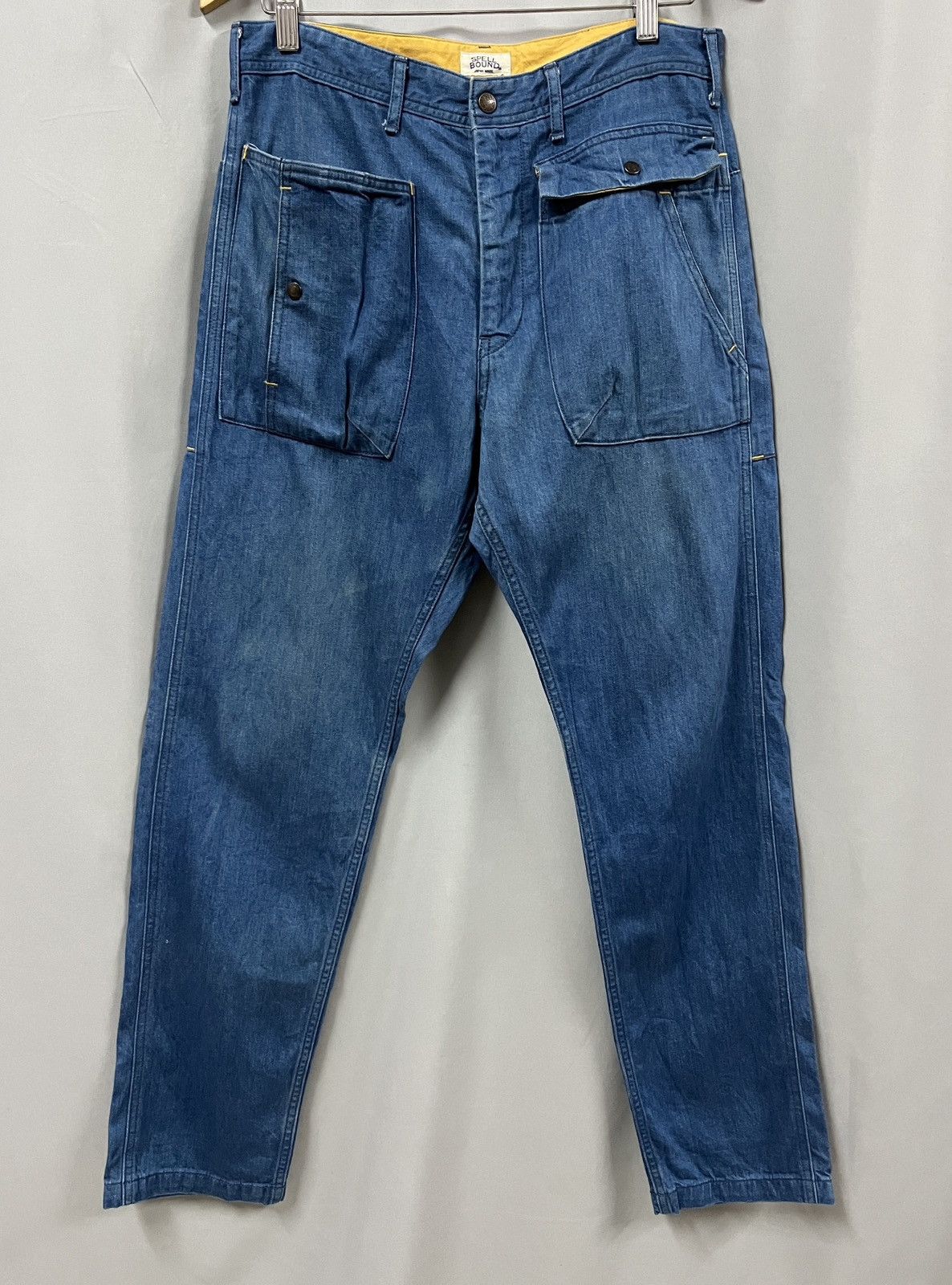 Designer × Japanese Brand × Spellbound Spellbound japanesebrand jeans Size US 31 - 1 Thumbnail