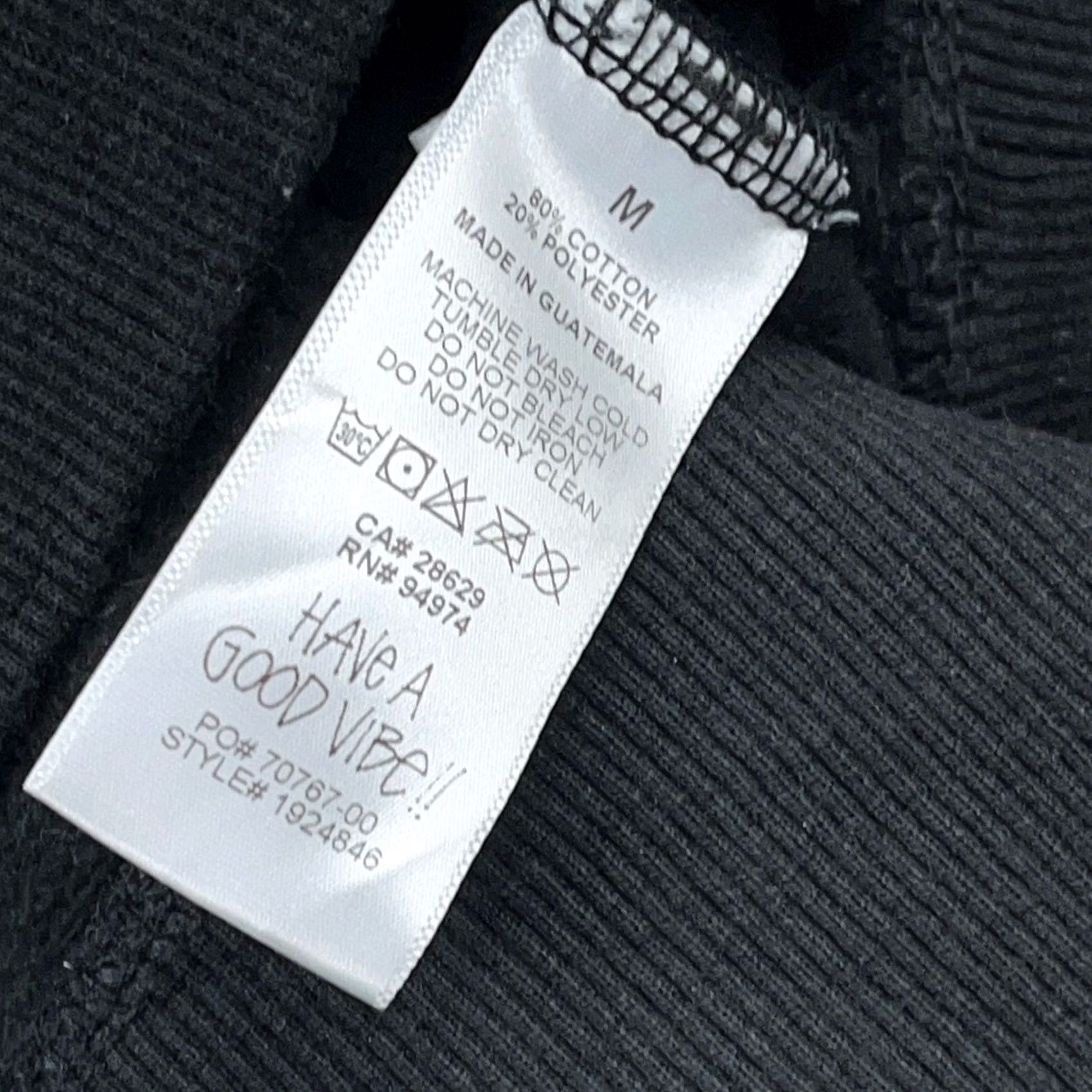Bally Stussy Hoodie Mens M Black Faded 8 Ball Skate Sweatshirt Skateboard Adult Hooded Pockets Logo Crewneck Pullover Regular Sweatshirt Size US M / EU 48-50 / 2 - 4 Thumbnail