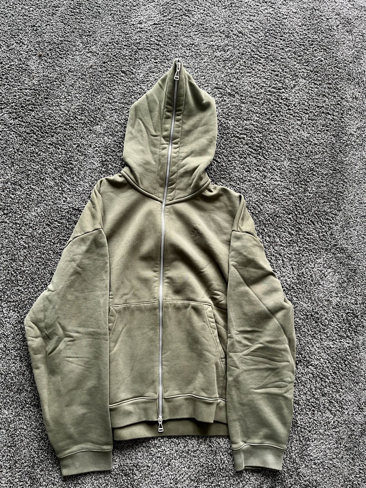 【Jordan x Travis Scott】 Full-Zip Hoodie Cargo Khaki ★人気 Jordan x Travis Scott Full-Zip Hoodie Cargo Khaki Men's