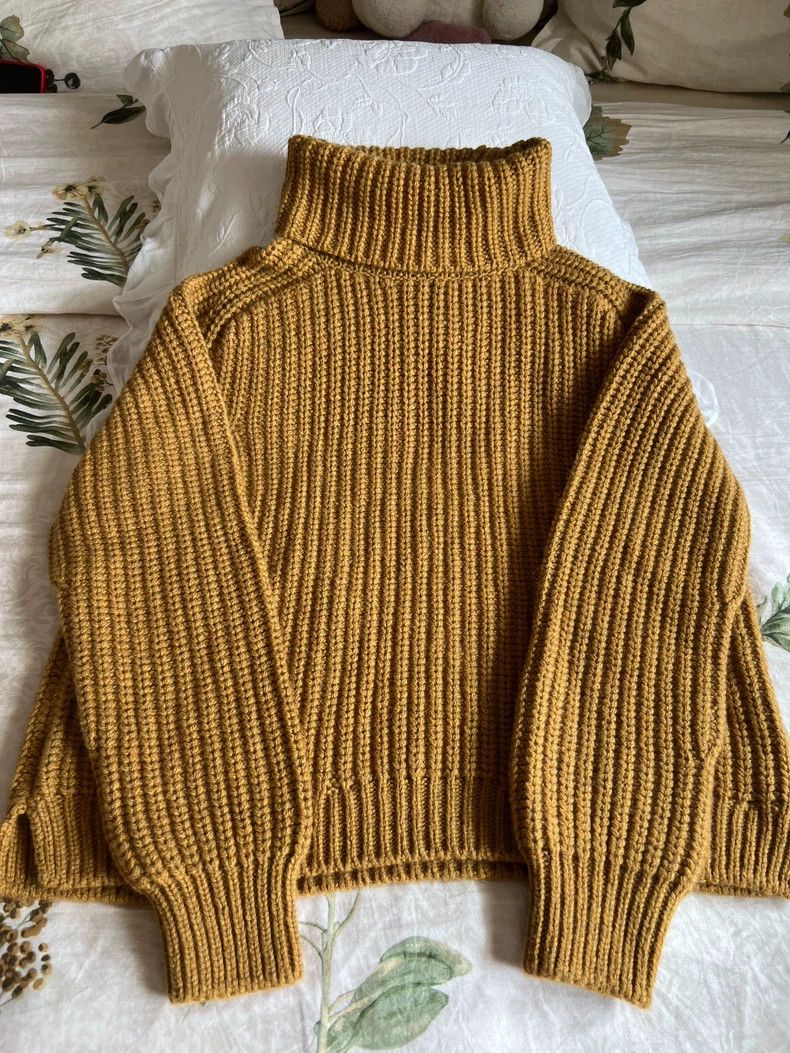 Loro Piana LORO PIANA Sheep's fleece sweater Size M / US 6-8 / IT 42-44 - 1 Thumbnail