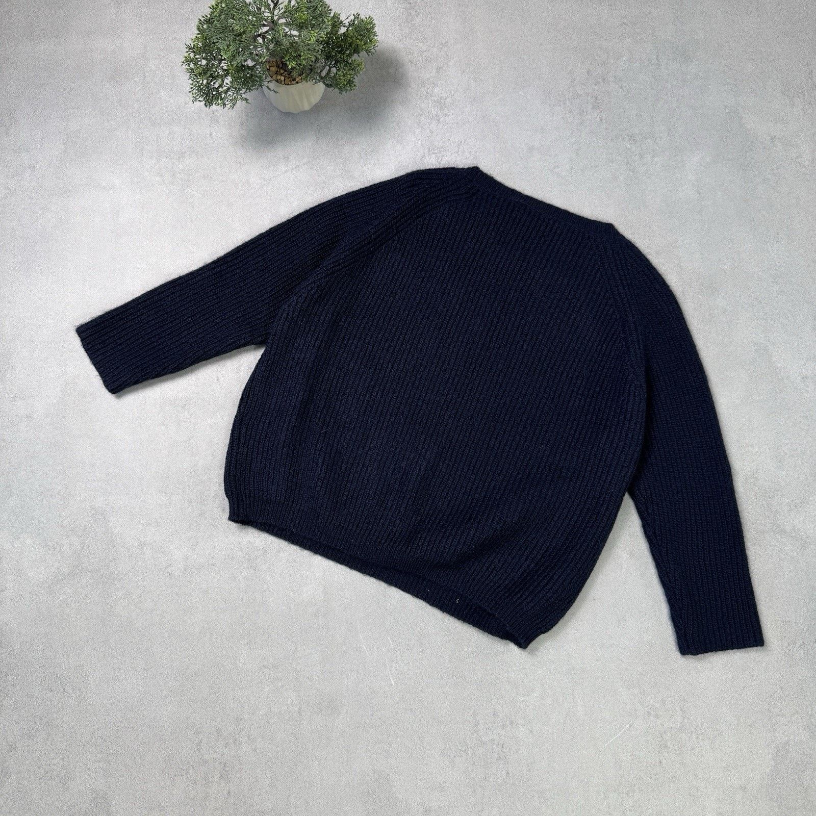 Weekend Max Mara Weekend Max Mara Wool Women Sweater Blue Size L Size L / US 10 / IT 46 - 11 Thumbnail