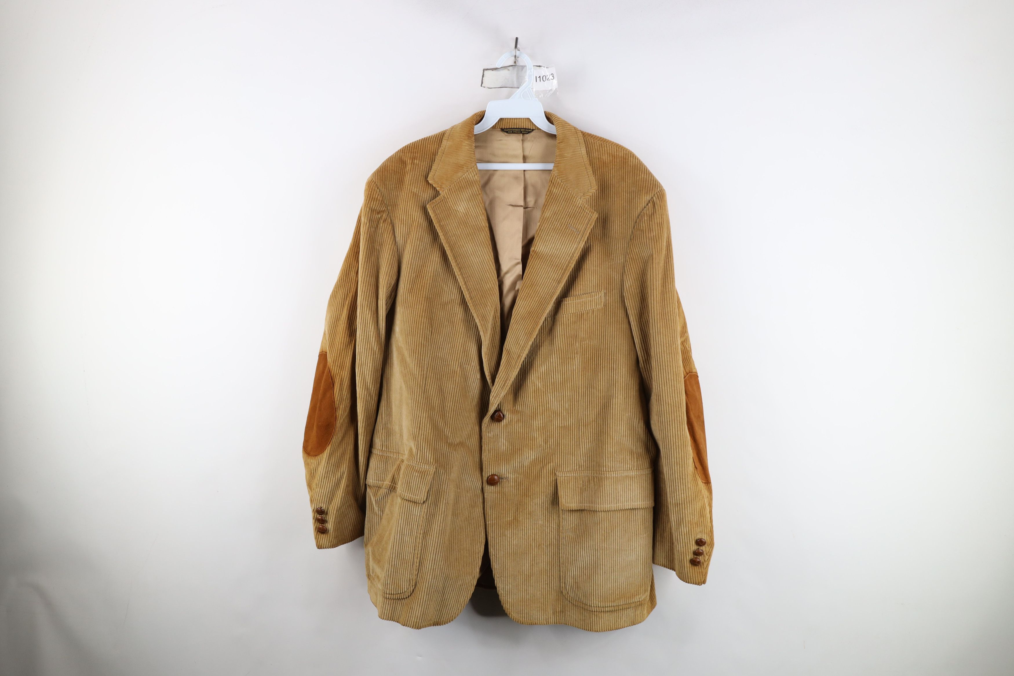 Vintage Vintage 60s 70s Palm Beach Patch Corduroy Suit Coat Blazer Size US XXL / EU 58 / 5 - 1 Thumbnail