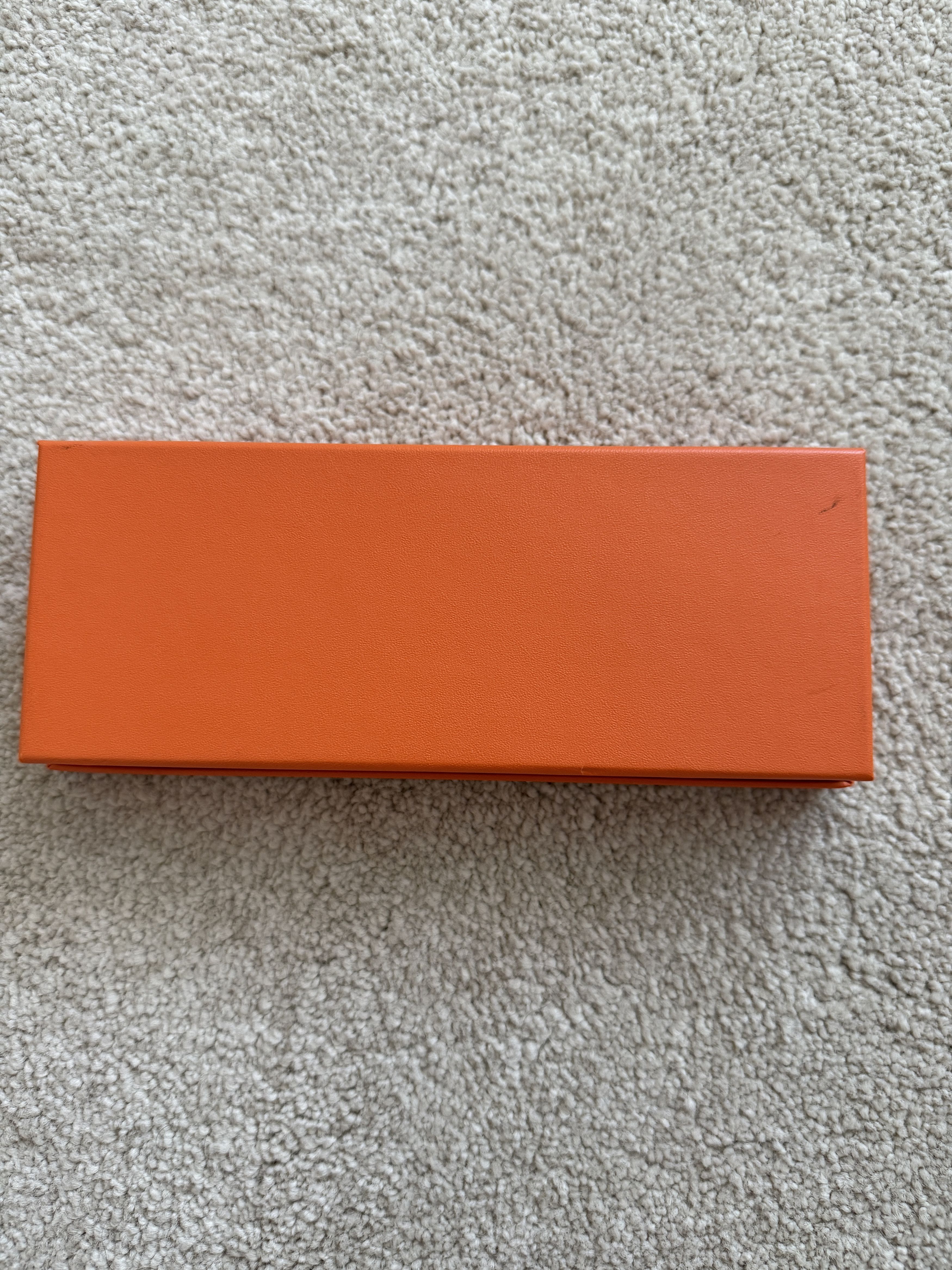 Hermes Authentic Hermes Small Gift Box - approx 3.5 x 8.25 Size ONE SIZE - 3 Thumbnail