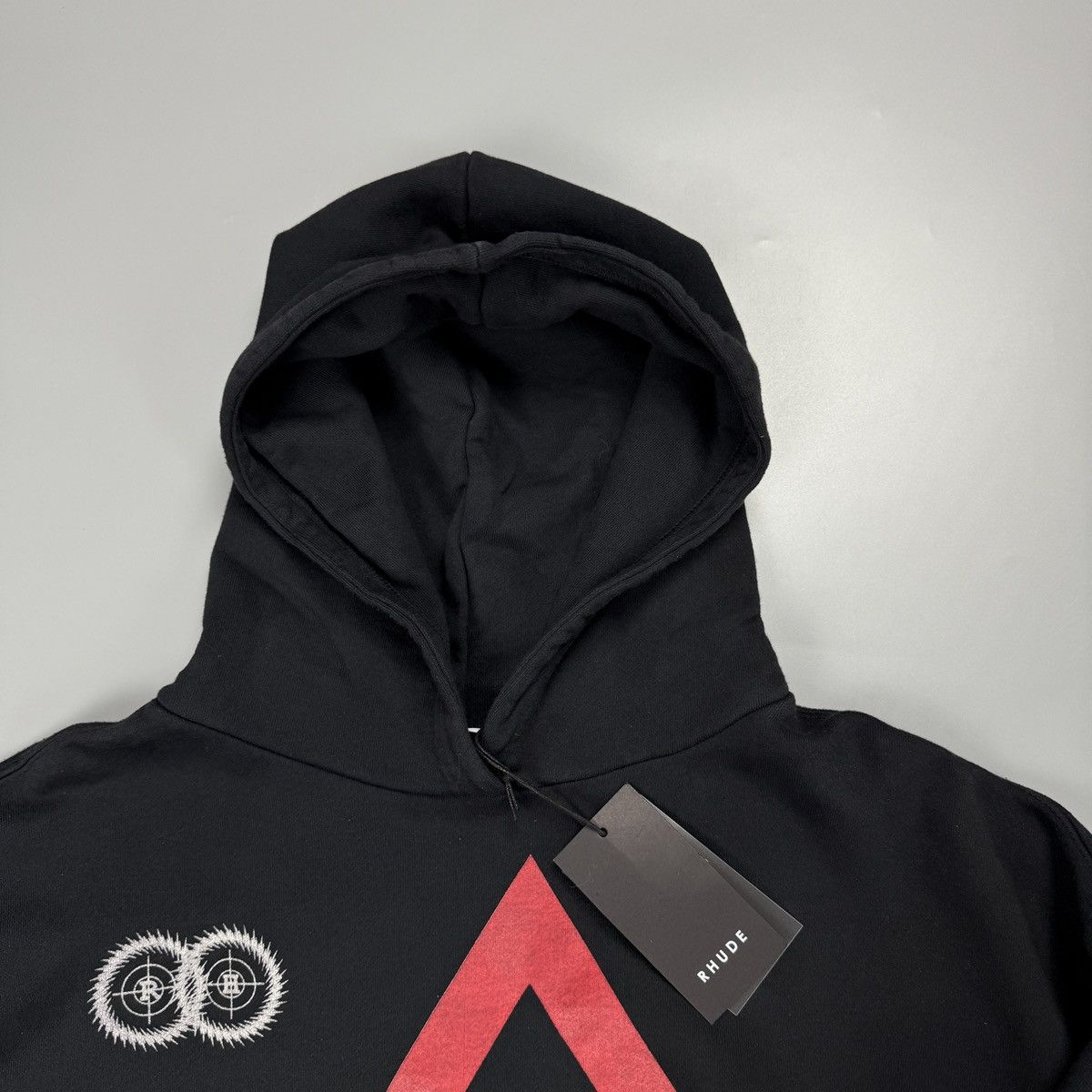 Rhude NWT Rhude Rhonda 2 Helmet Hoodie In Black Size S Size US S / EU 44-46 / 1 - 7 Thumbnail