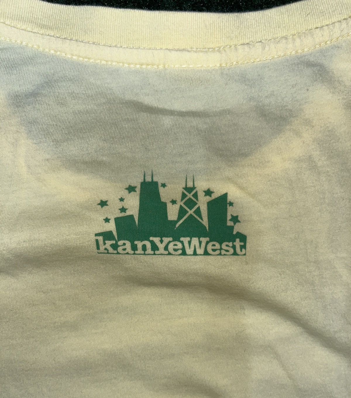 Kanye West 2004 Kanye West Jesus Walks With Me College Dropout T-Shirt Size US L / EU 52-54 / 3 - 4 Thumbnail