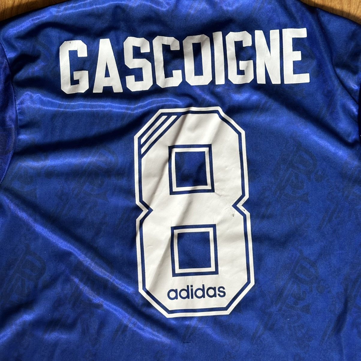 Adidas Adidas Glasgow Rangers Home Football Shirt Jersey 1994/1996 Size US L / EU 52-54 / 3 - 7 Thumbnail