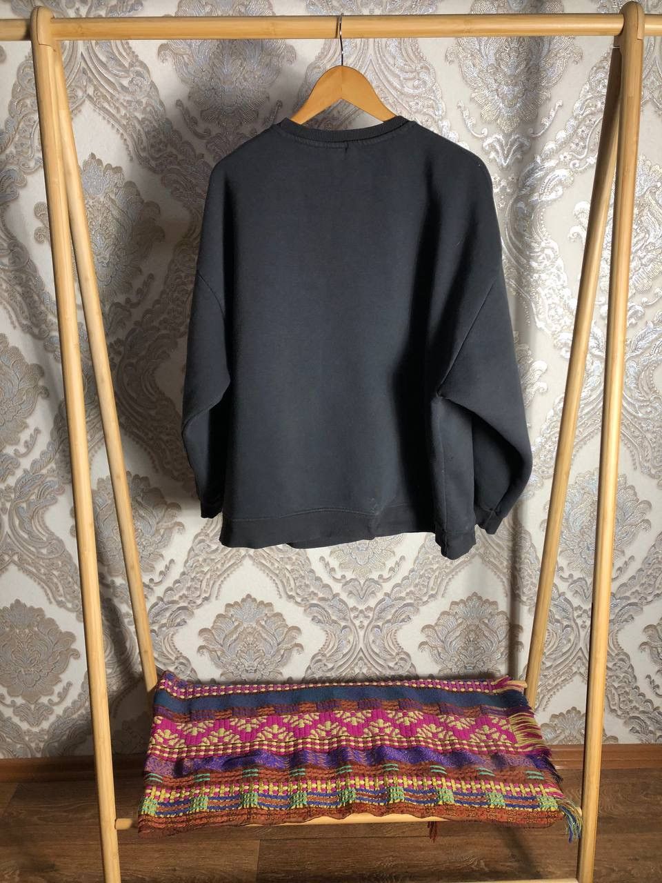 Band Tees × Vintage VERY RARE THE ROLLING STONES BIG LOGO SWEATSHIRT Y2K 90s SK8 Size US XL / EU 56 / 4 - 4 Thumbnail