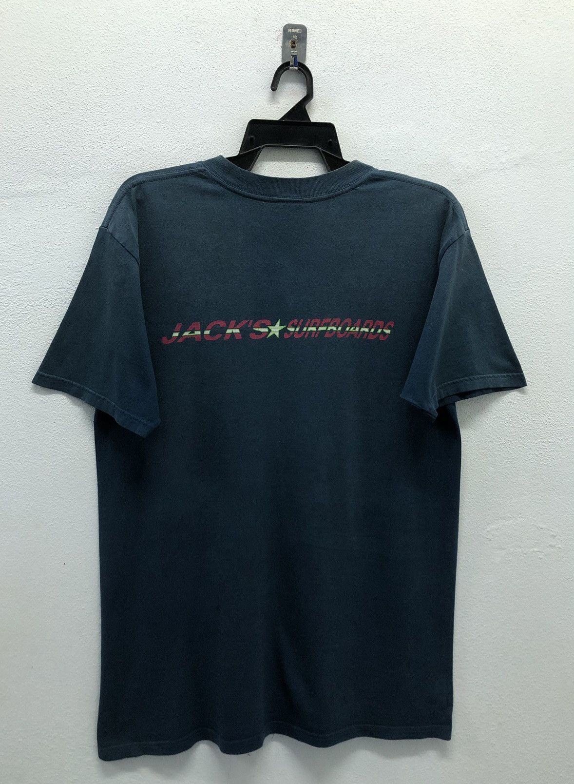 Vintage Vintage Jack's Surfboards Made In Usa T-Shirt Size US M / EU 48-50 / 2 - 1 Thumbnail