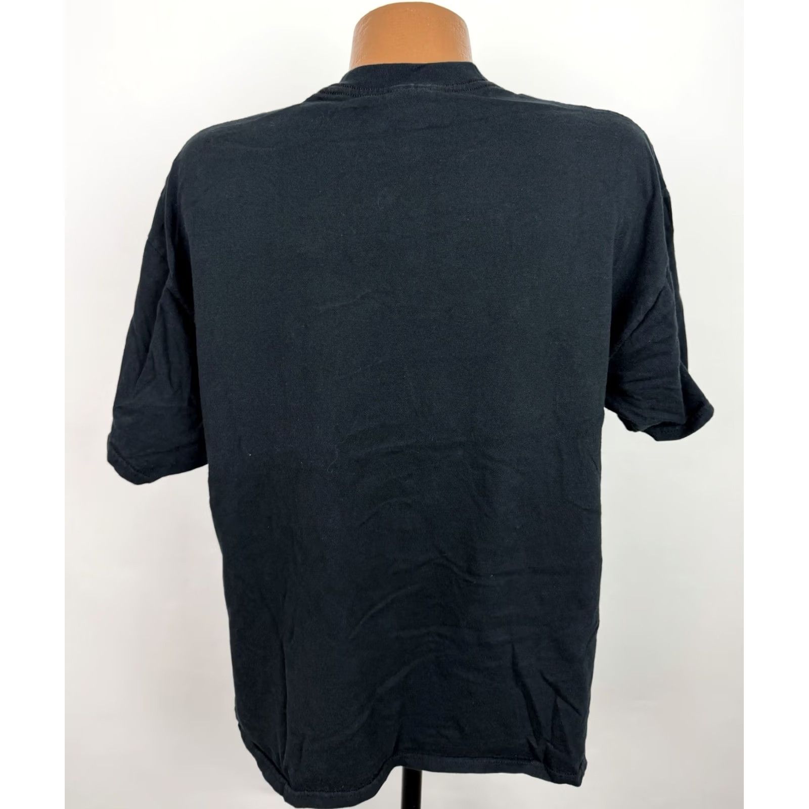 Jerzees VINTAGE Obama Shirt Mens XL 2008 Presidential Election Tee Black Y2K Size US XL / EU 56 / 4 - 7 Thumbnail
