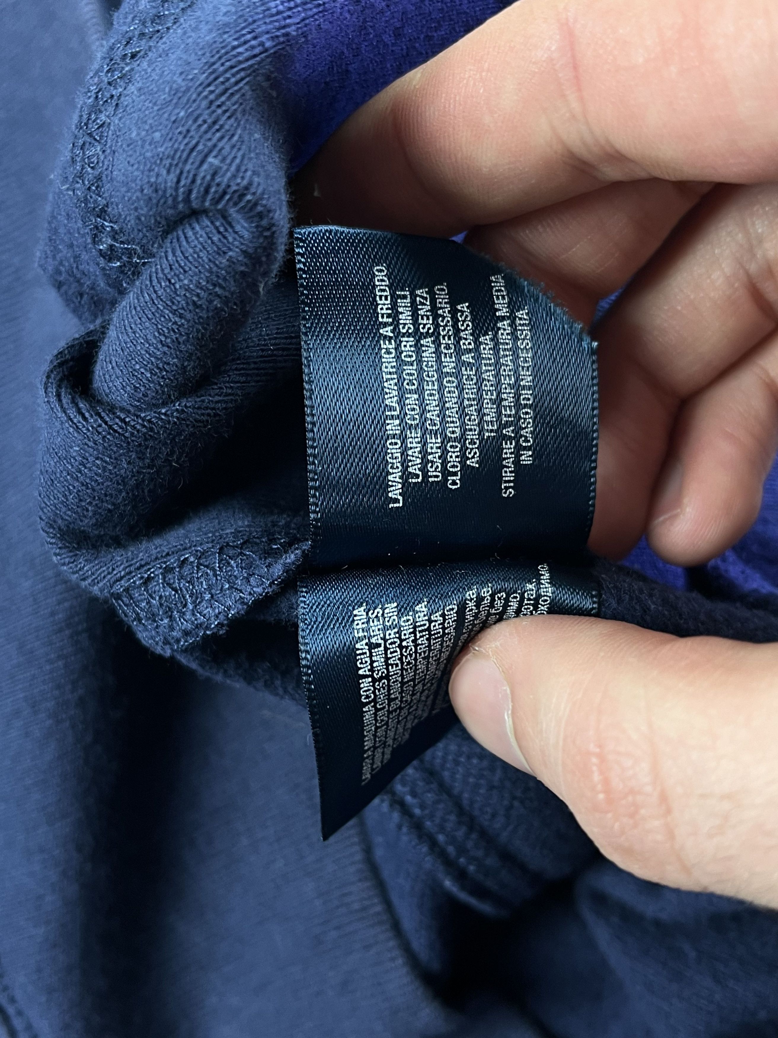 Polo Ralph Lauren × Ralph Lauren × Vintage Polo Ralph Lauren Zipper Size US S / EU 44-46 / 1 - 7 Thumbnail