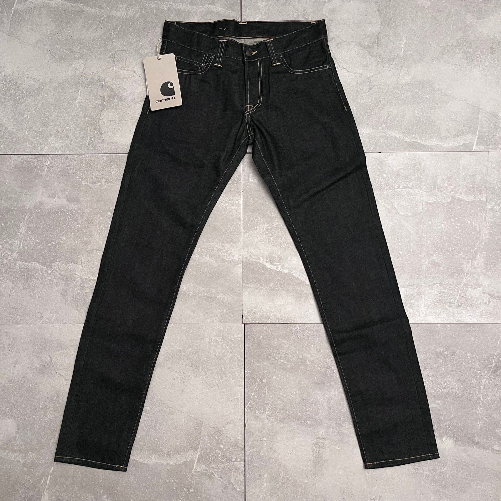Carhartt Wip Carhartt WIP Buccaneer Pant Black Denim Jeans 28x32 Size US 28 / EU 44 - 1 Thumbnail