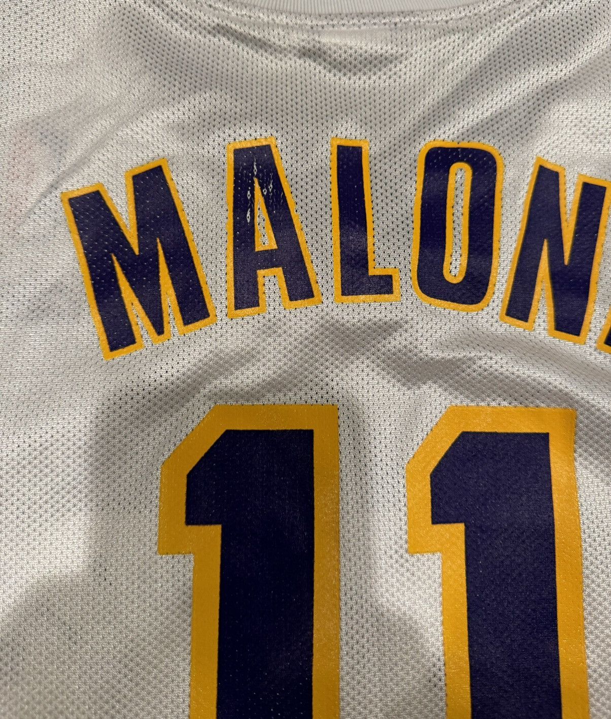 Reebok Los Angeles Lakers Karl Malone Jersey Size US M / EU 48-50 / 2 - 4 Thumbnail