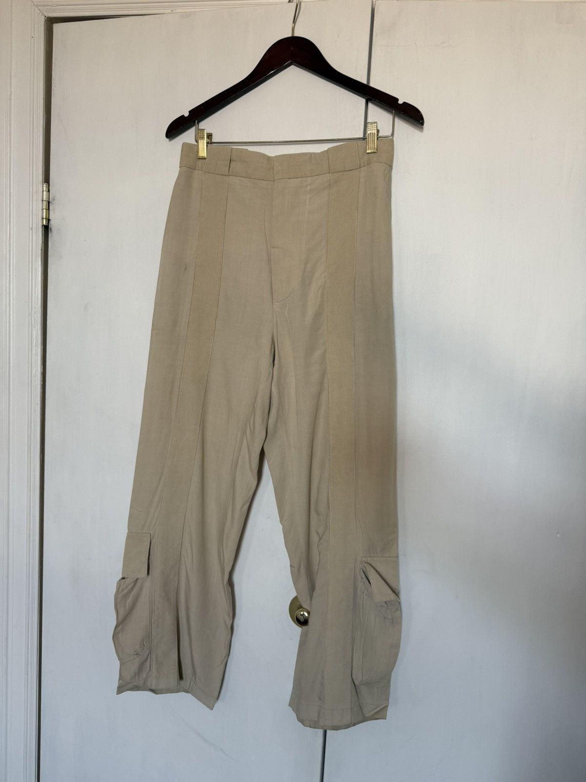 Bottega Veneta Corduroy Cargo 2020 Pants Size US 38 / EU 54 - 1 Thumbnail