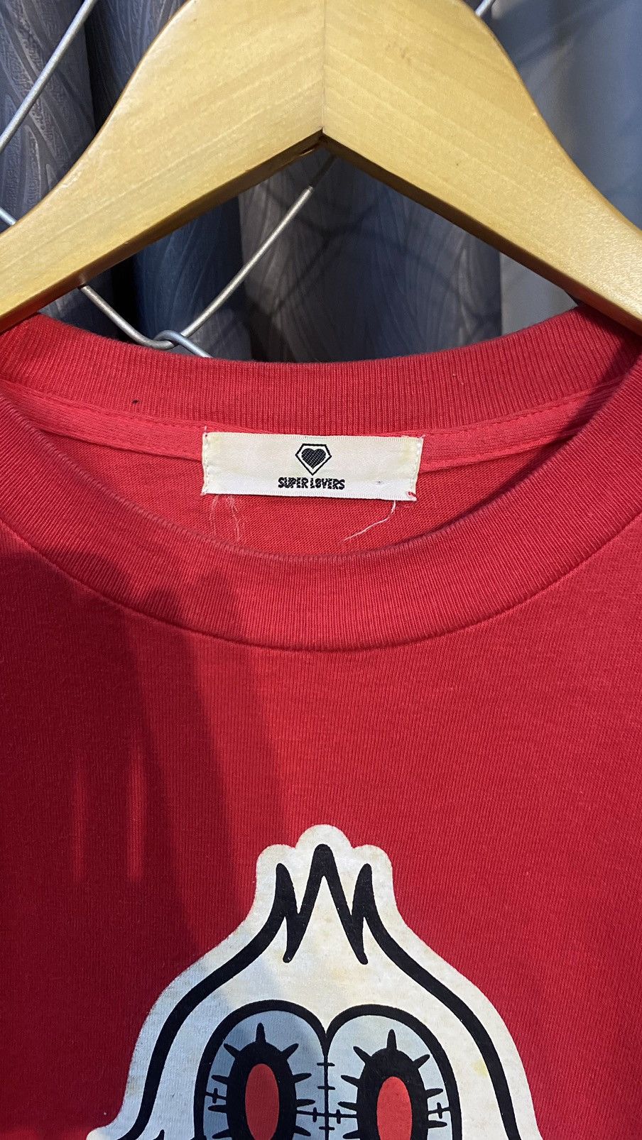 Japanese Brand VINTAGE SUPER LOVERS JAPAN BRAND RED Size US M / EU 48-50 / 2 - 5 Thumbnail