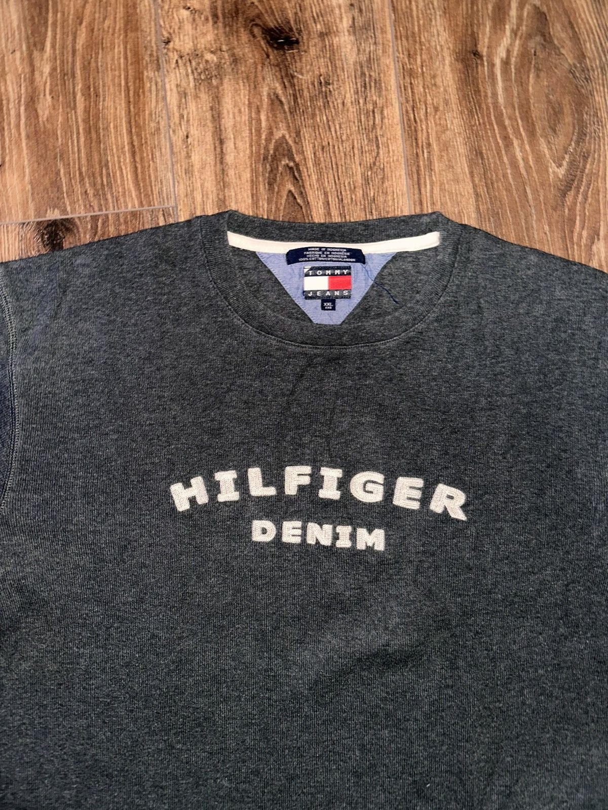 Tommy Hilfiger Vintage Tommy Hilfiger Long Sleeve Size US L / EU 52-54 / 3 - 2 Thumbnail
