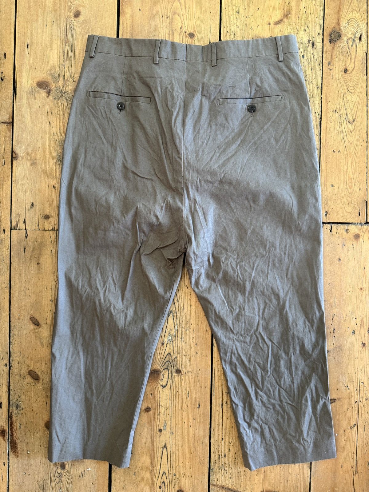 Rick Owens Tailored cropped Bella pants Size US 36 / EU 52 - 5 Thumbnail