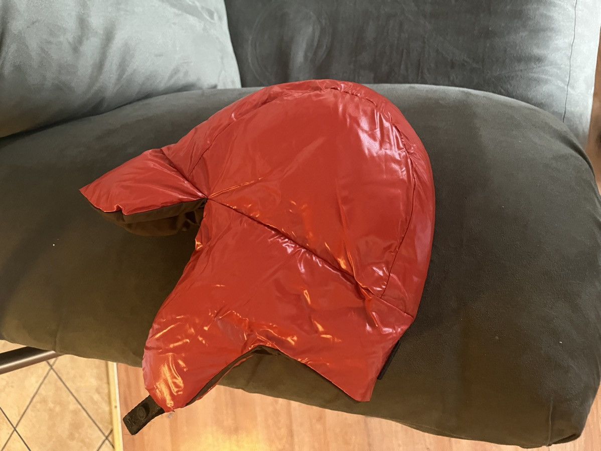 Rudsak RUDSAK Reversible Puffer Aviator Hat Orange/Army Size: Os Size ONE SIZE - 2 Thumbnail