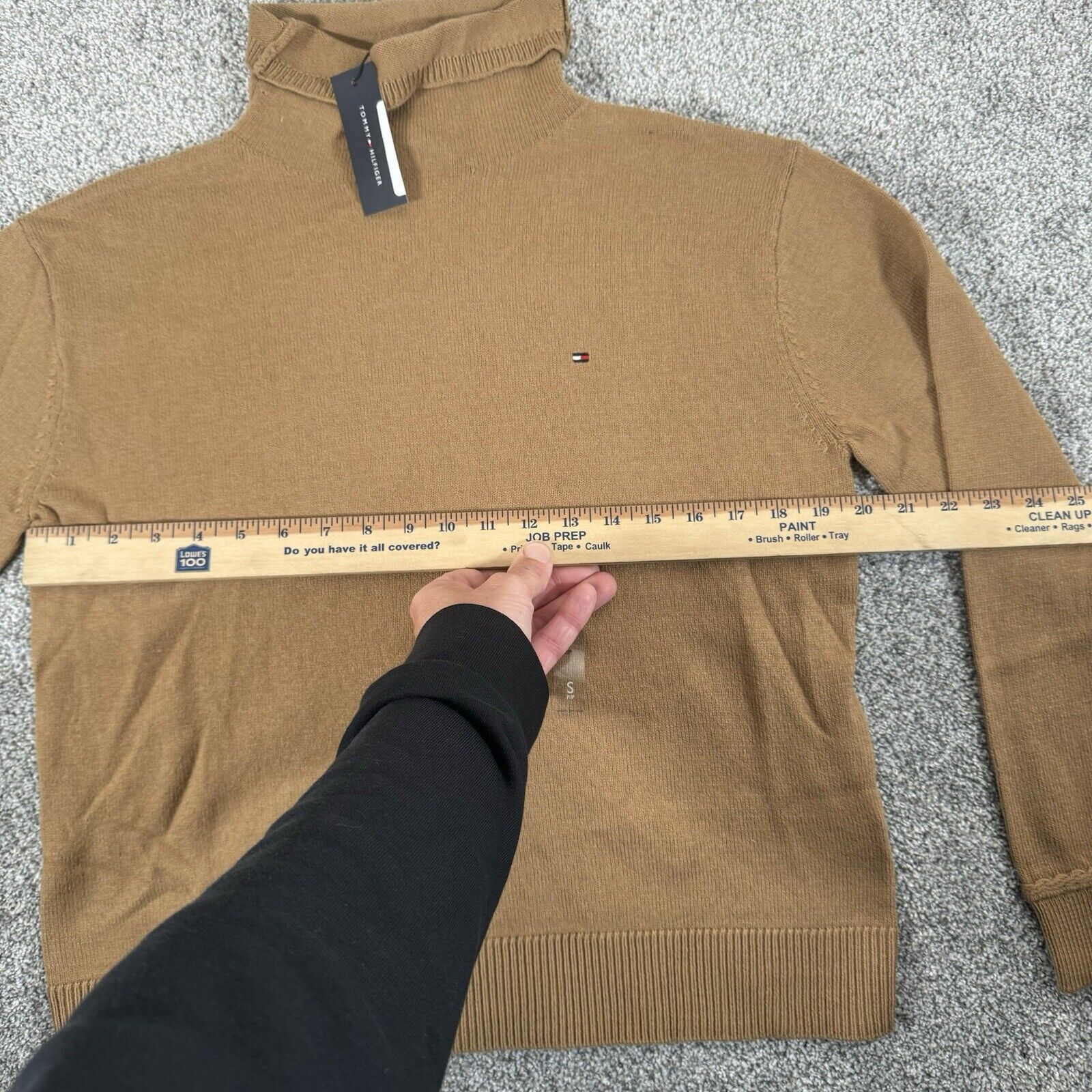 Tommy Hilfiger Tommy Hilfiger Sweater Women S Relaxed Fit Mockneck Academia Size S / US 4 / IT 40 - 5 Thumbnail