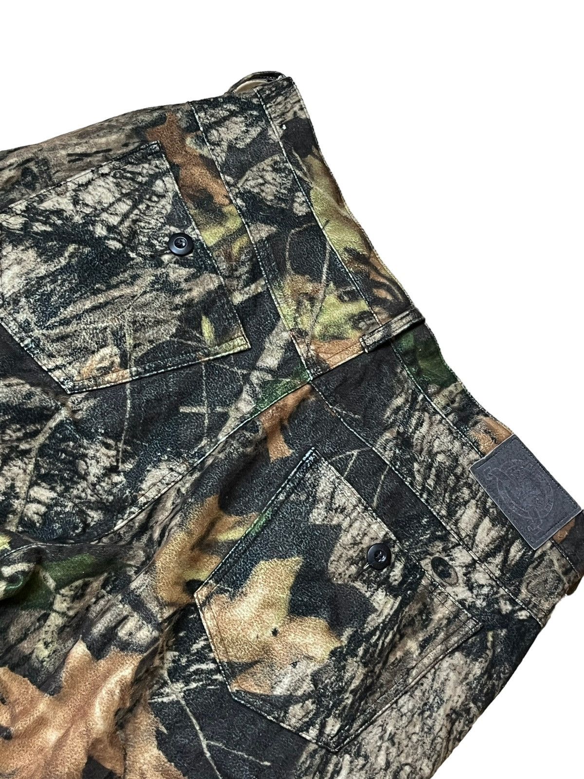 Cabelas CABELAS MOSSY OAK SHORT CARGO PANT Size US 36 / EU 52 - 4 Thumbnail