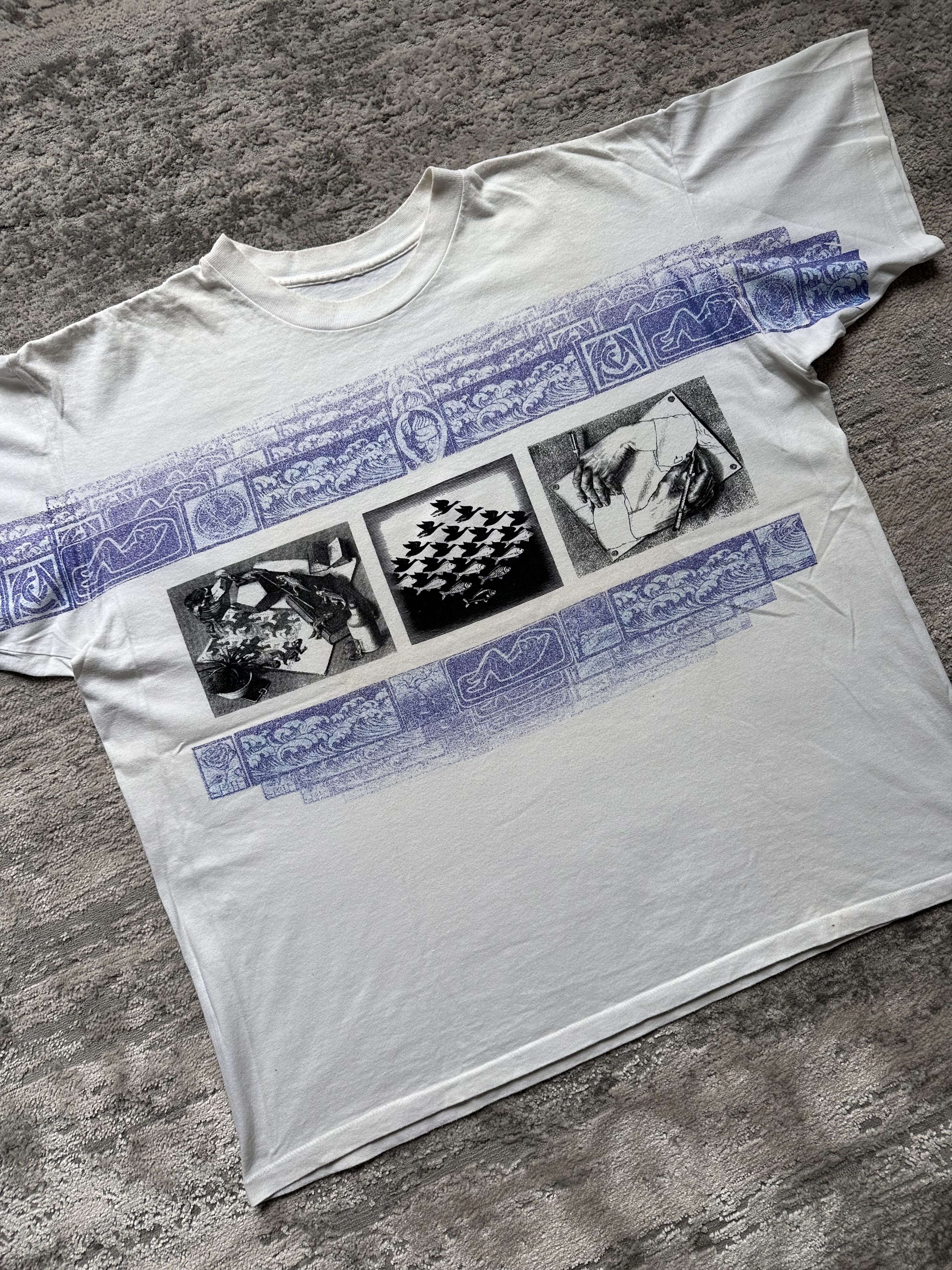 Other Mc escher vintage t shirt Size US XL / EU 56 / 4 - 2 Thumbnail