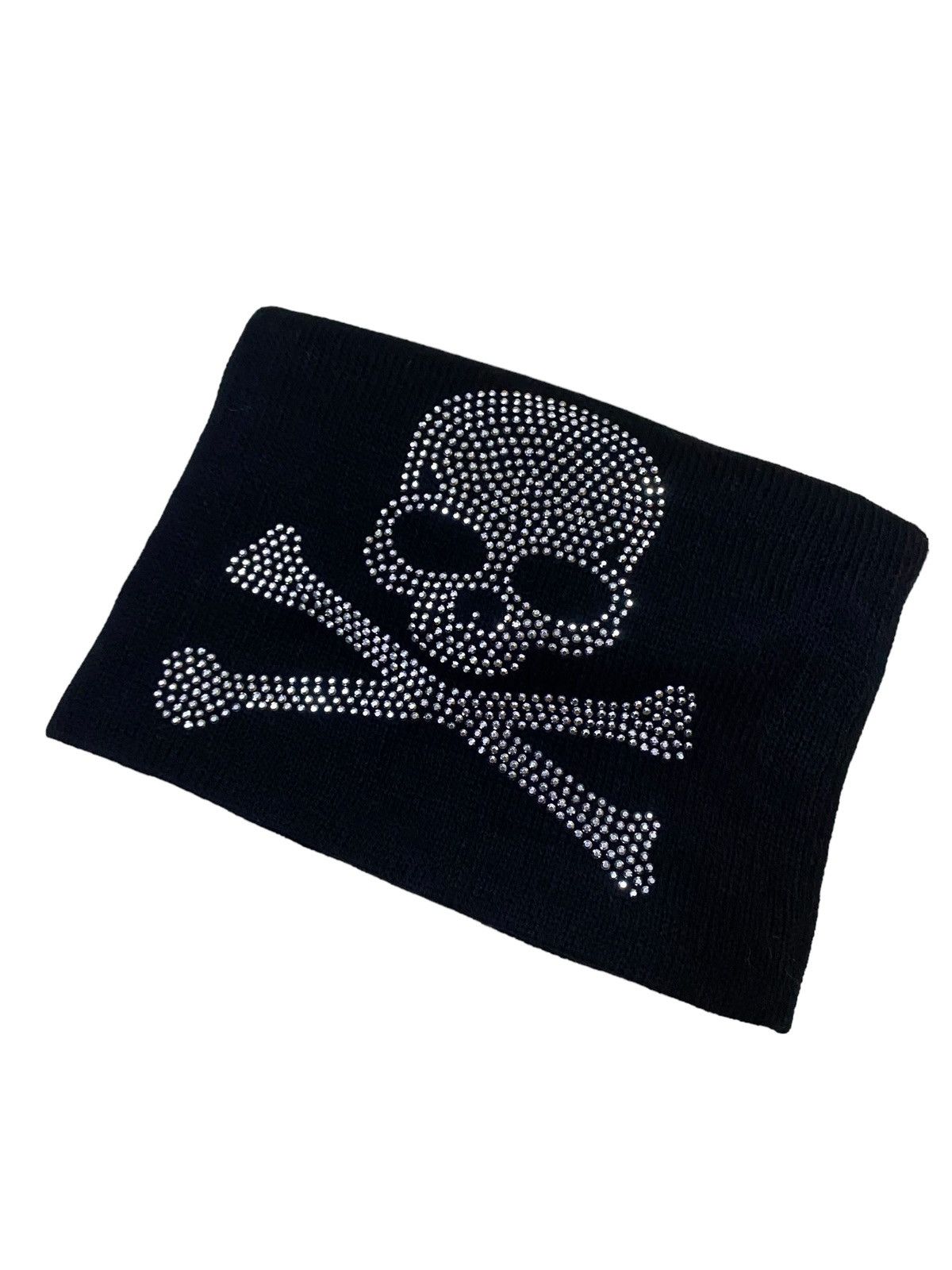 semanticdesign 💥Japanese Brand Skull Beanie Black Size ONE SIZE - 4 Thumbnail