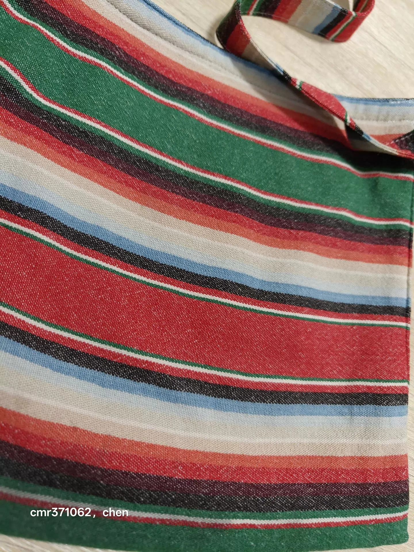Visvim VISVIM 18SS MUSETTE Rainbow N.D.CHIMAYO 9/10 33LTD Size ONE SIZE - 4 Thumbnail